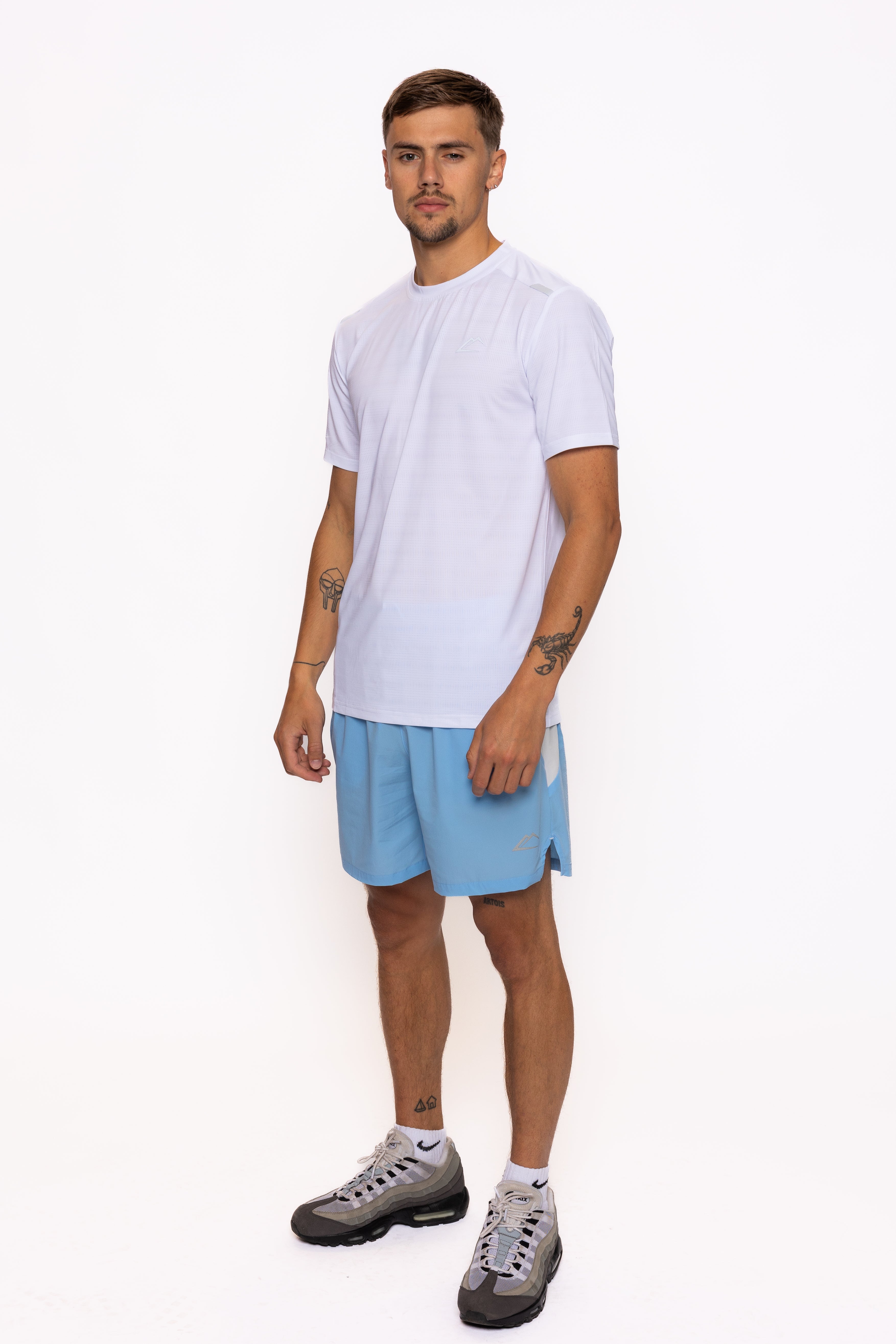 Storm T-Shirt - Sky Mist