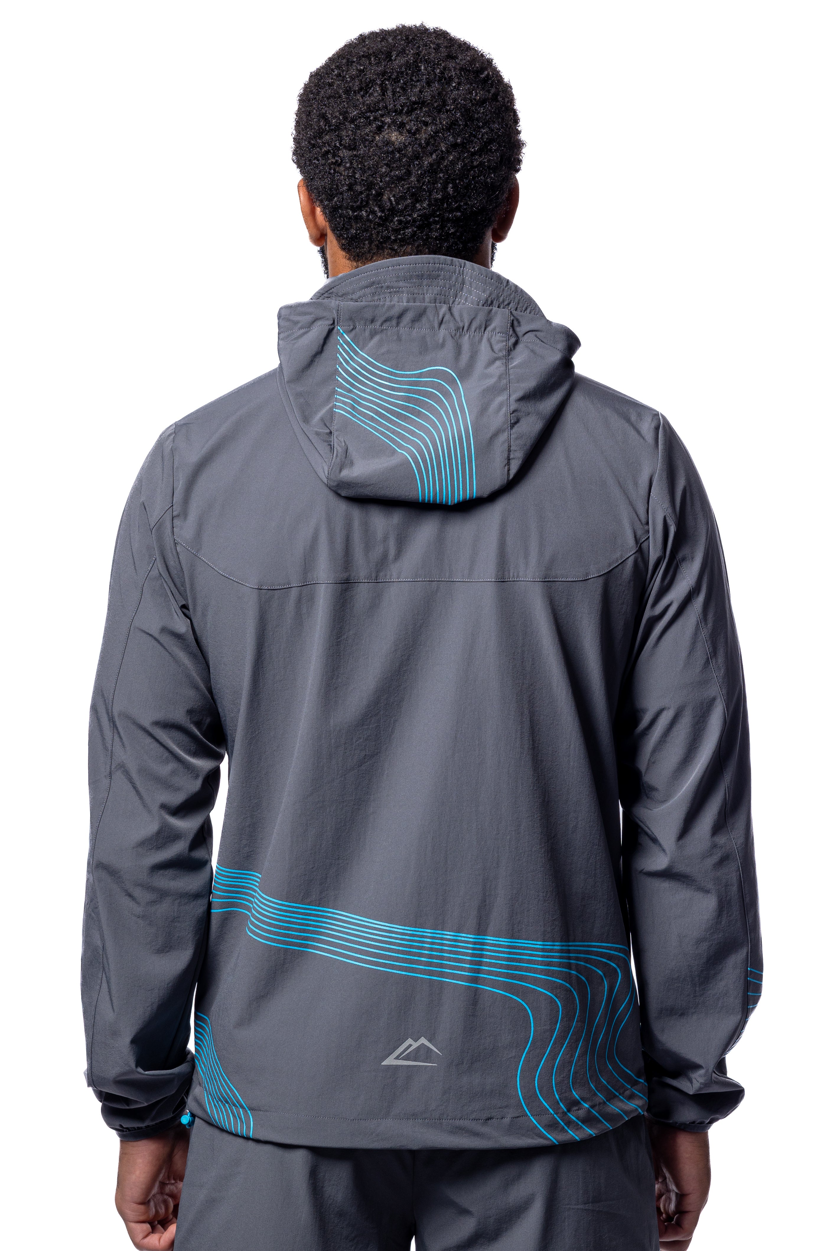 Wave Jacket - Baltic Blue/Grey