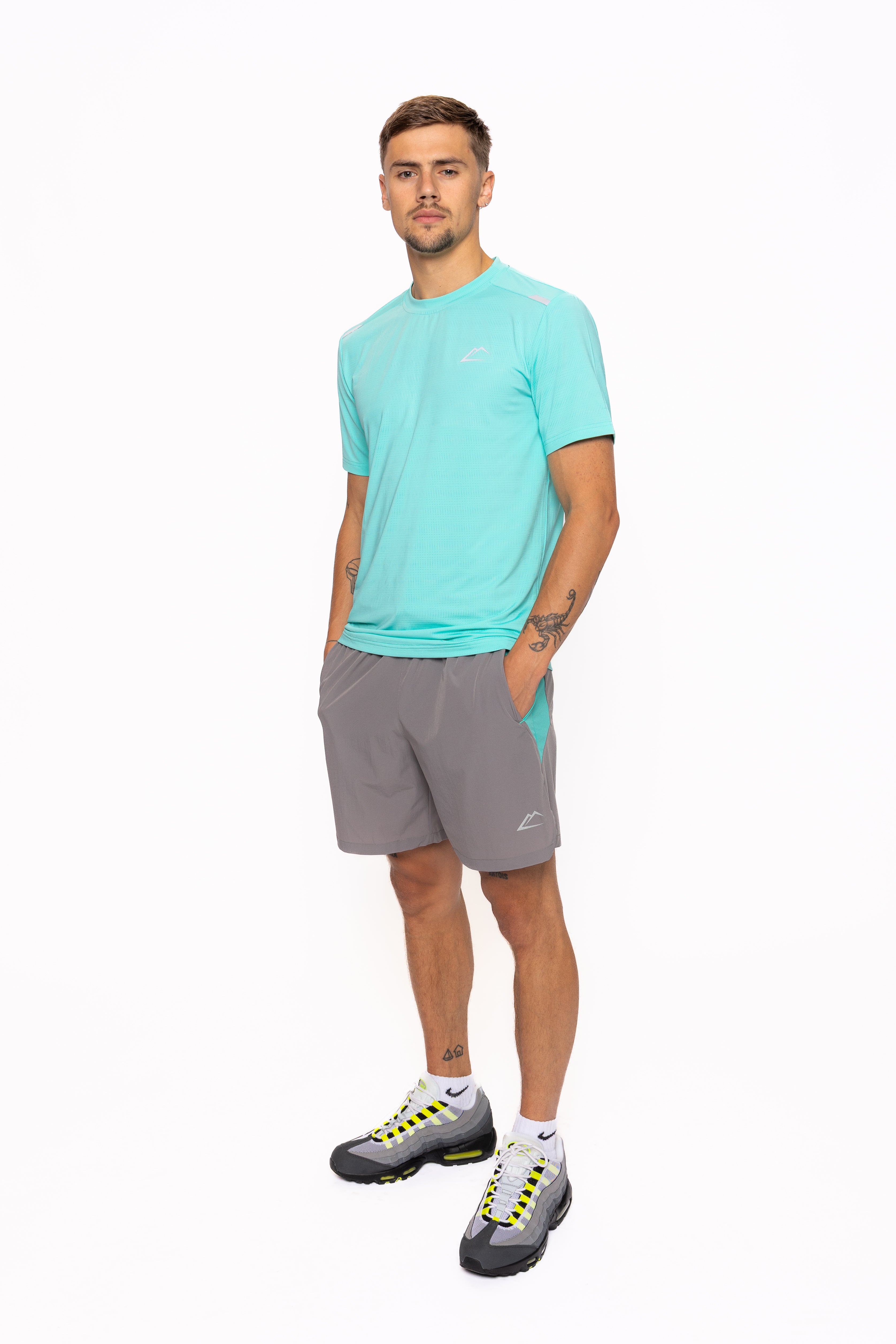Storm T-Shirt - Hyper Turquoise