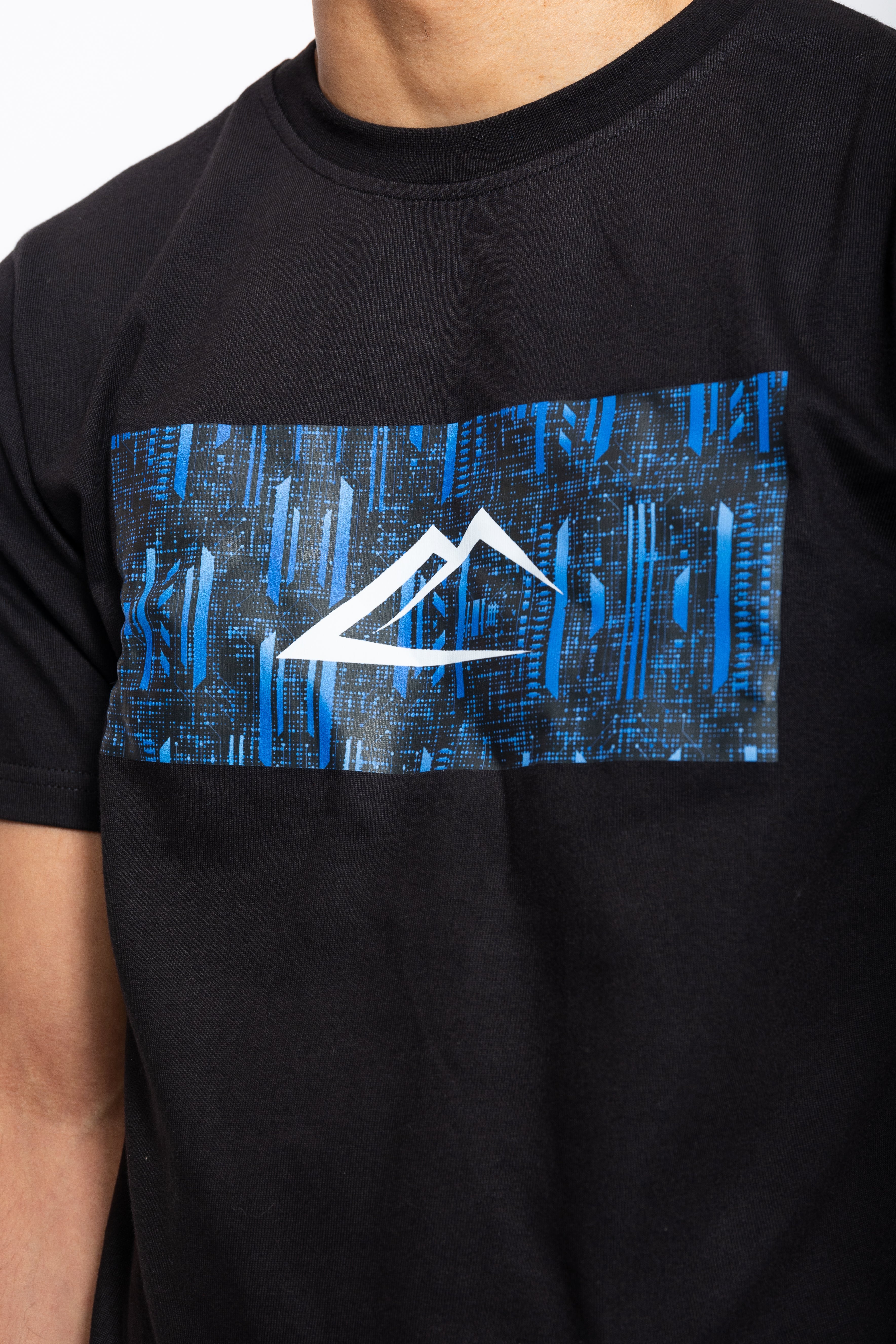 Digi T-Shirt - Pixel Blue