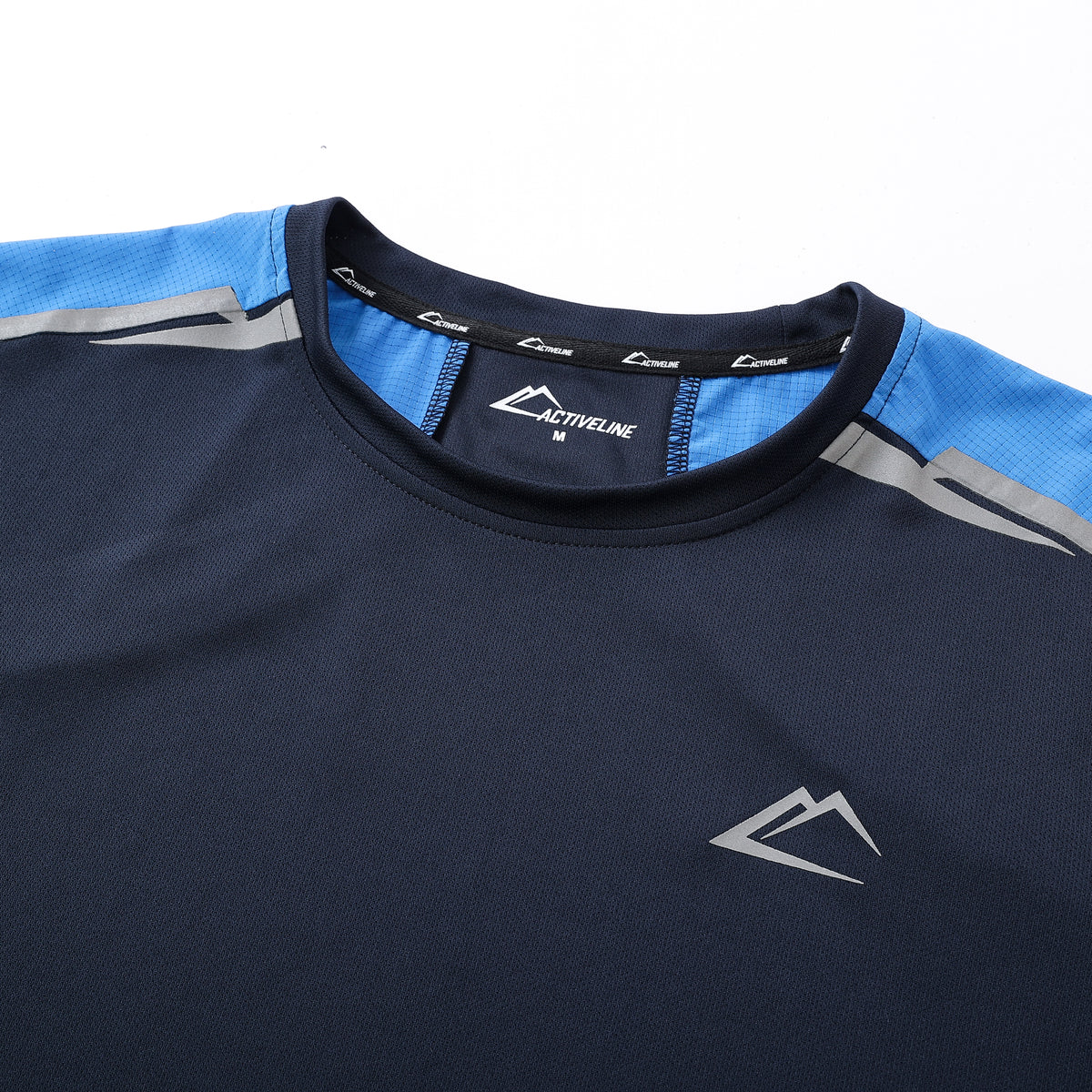 Tempo Tee - Navy/Cobalt Blue