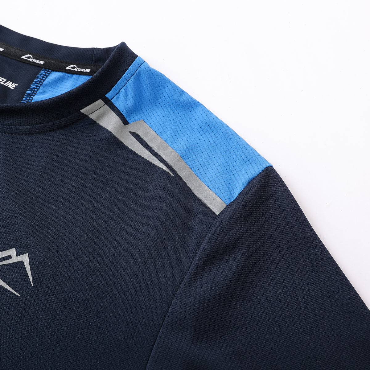 Tempo Tee - Navy/Cobalt Blue