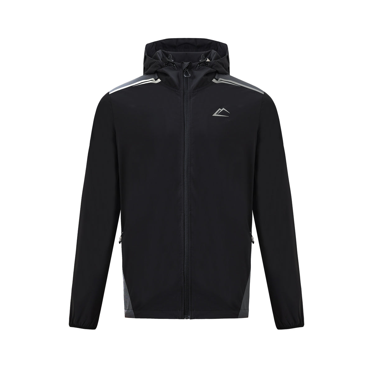 Tempo Jacket - Black/Gunmetal Grey