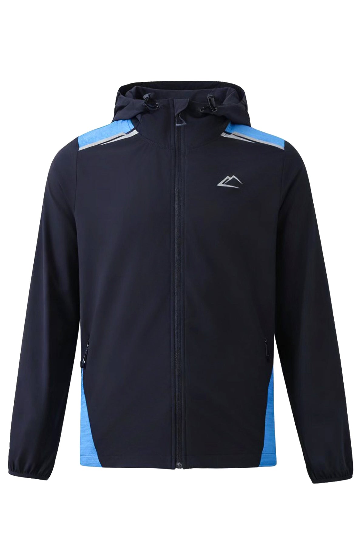 Tempo Jacket - Navy/Cobalt Blue