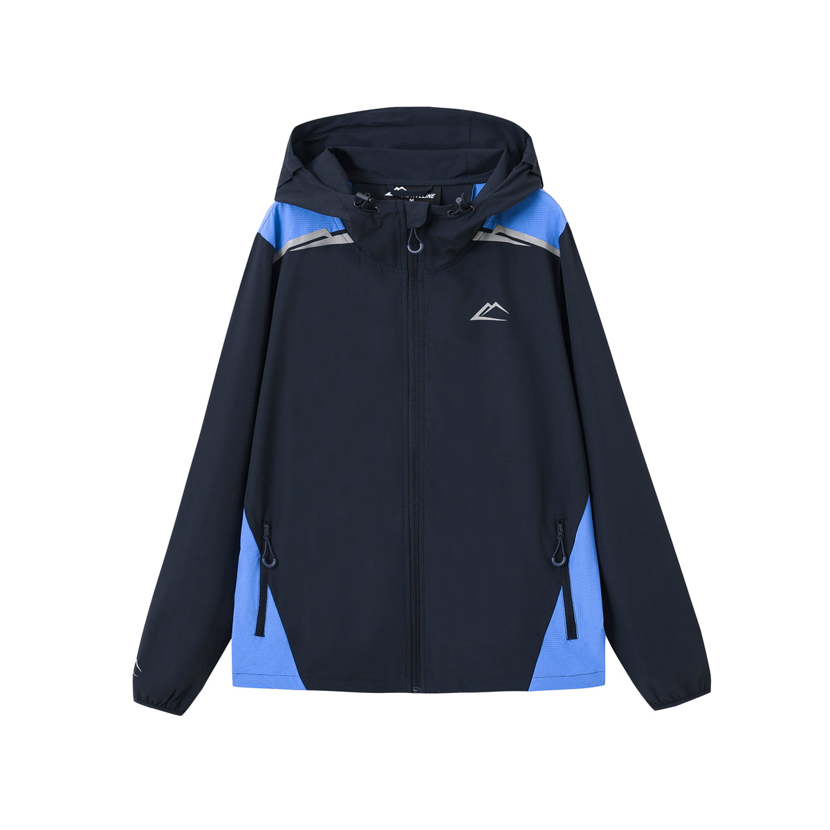 Tempo Jacket - Navy/Cobalt Blue