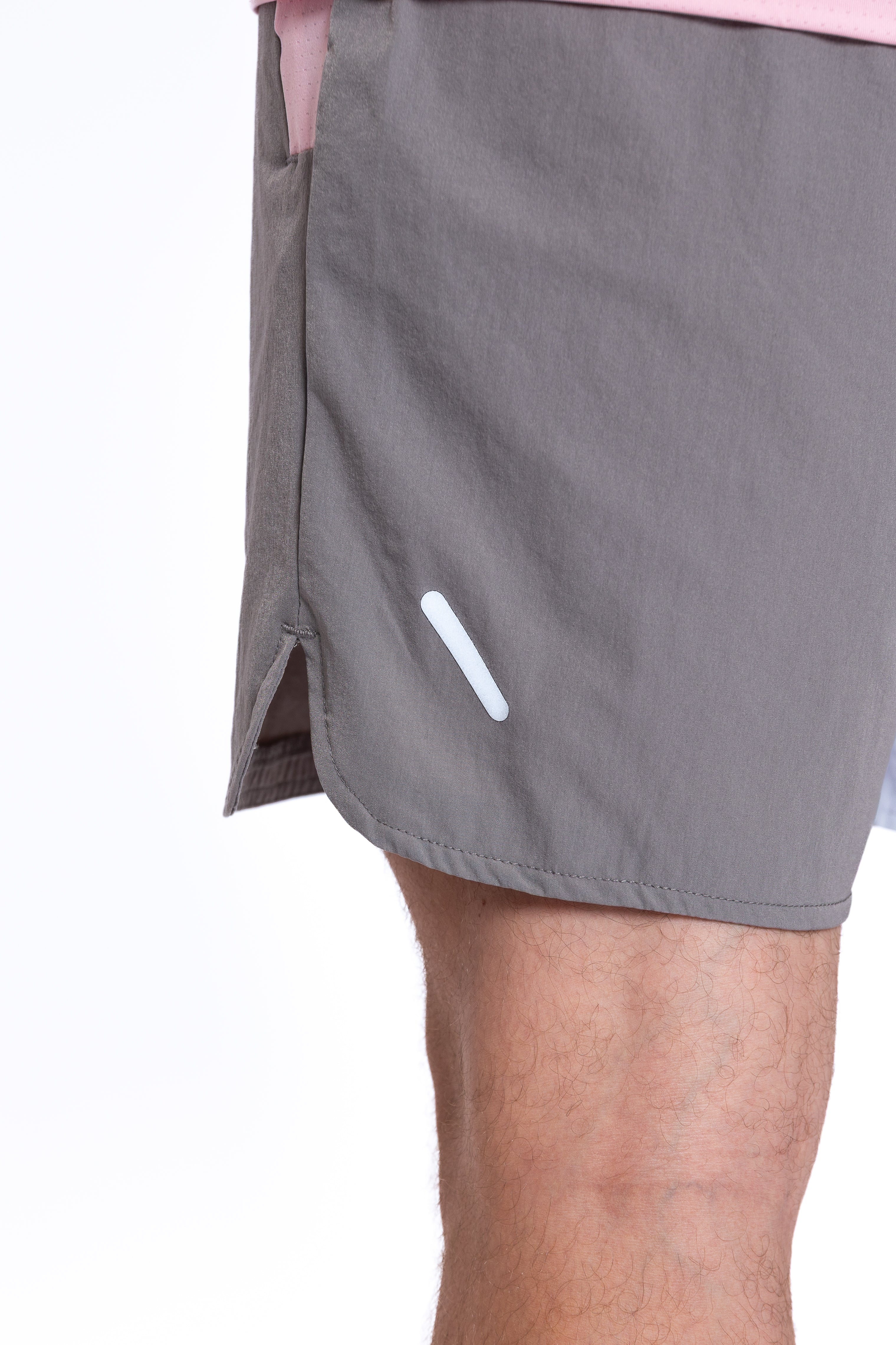 Terra Shorts - Grey/Pink Foam