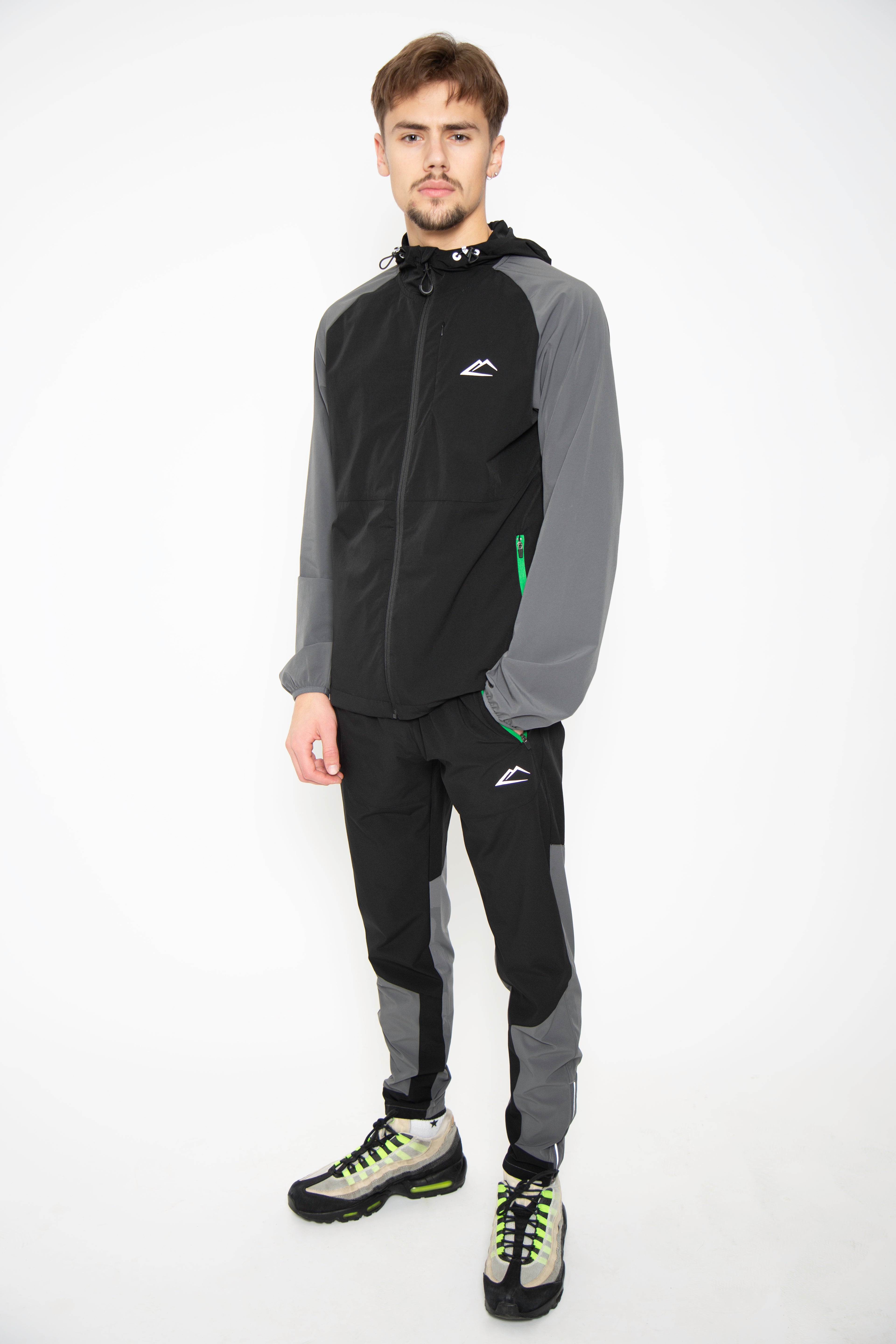 Apex Bottoms - Black/Ash Grey