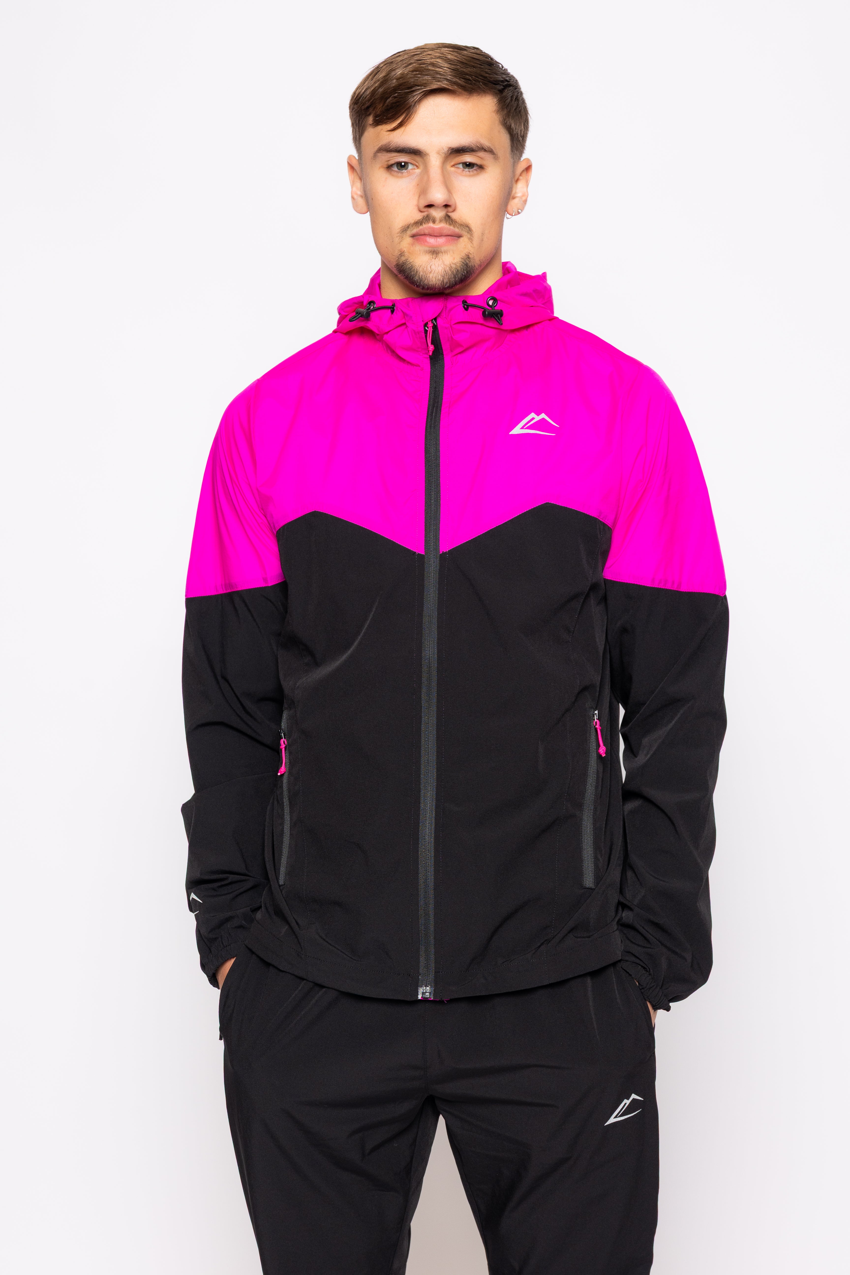 Surge Jacket - Hot Pink/Black