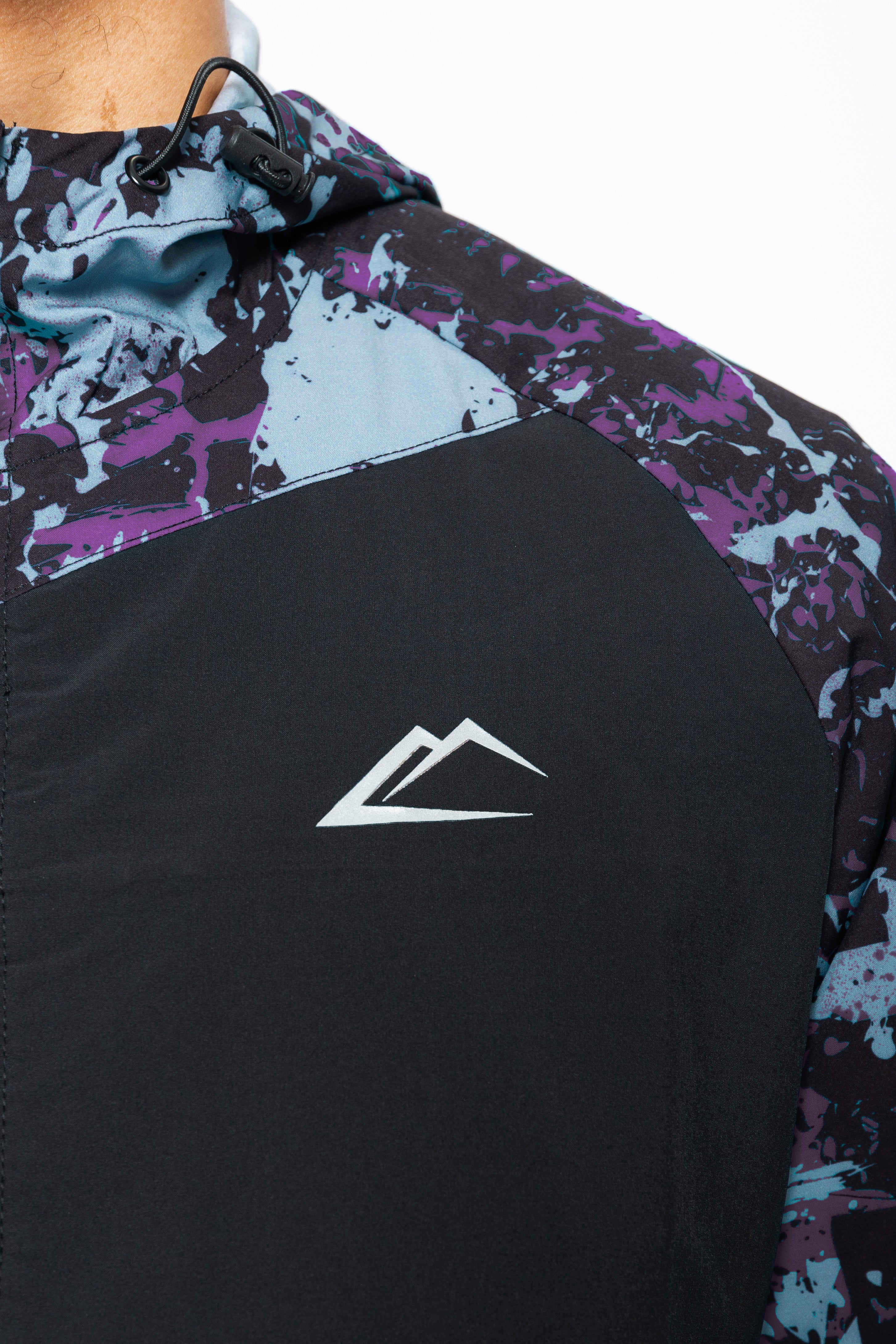 Colorado Jacket - Purple/Multi