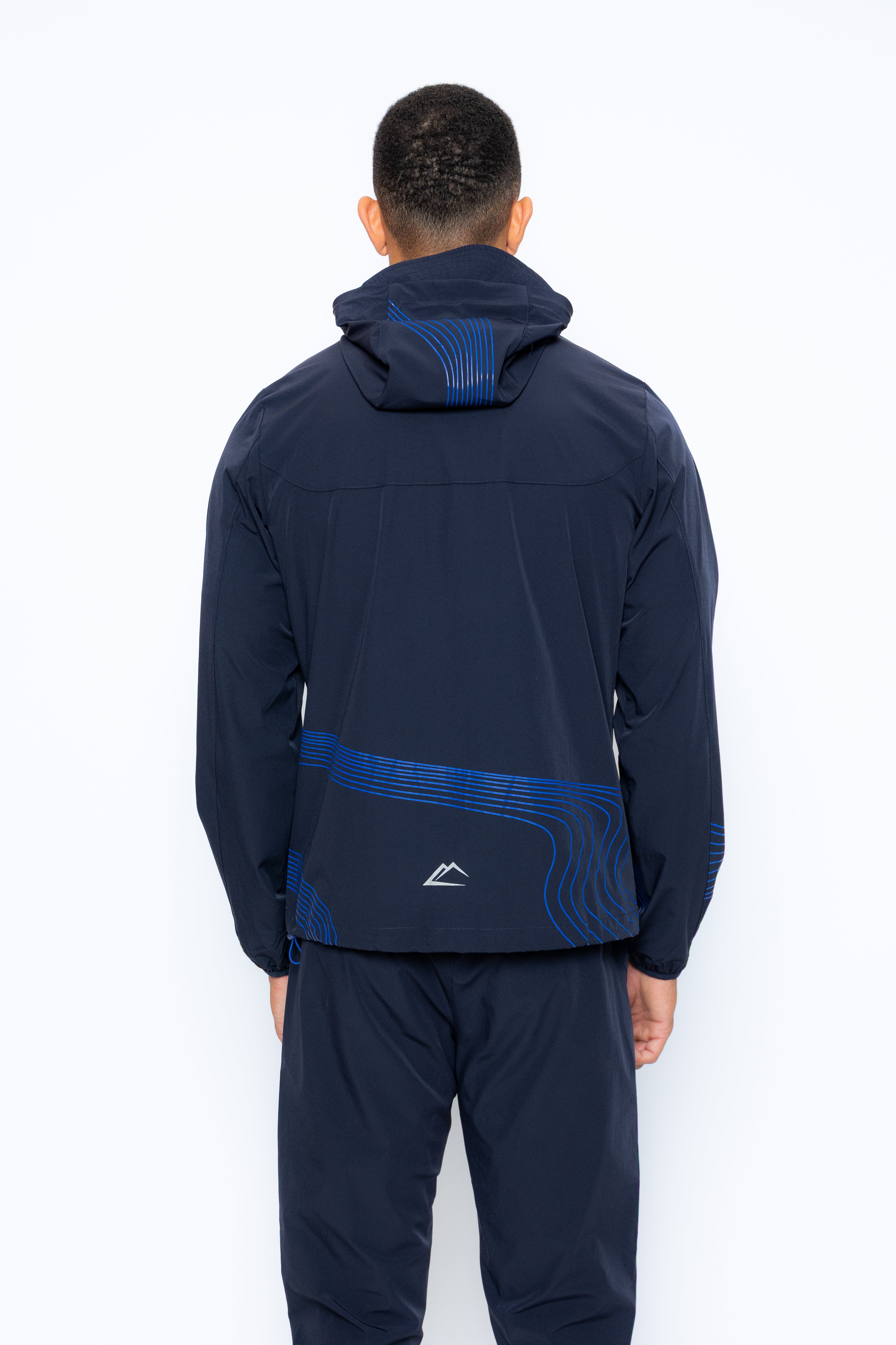 Wave Jacket - Royal Blue/Navy
