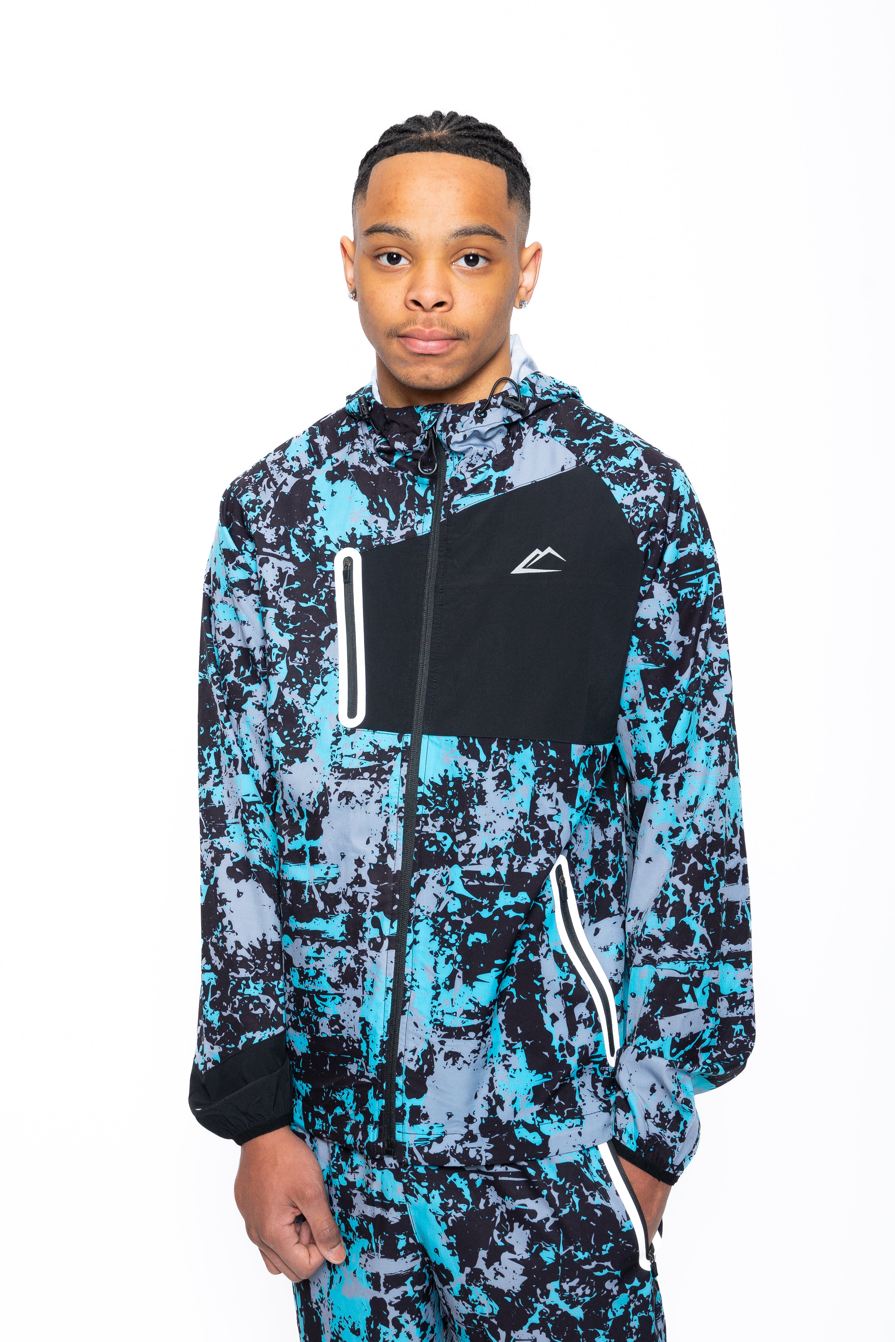 Colorado Jacket - Turquoise/Multi
