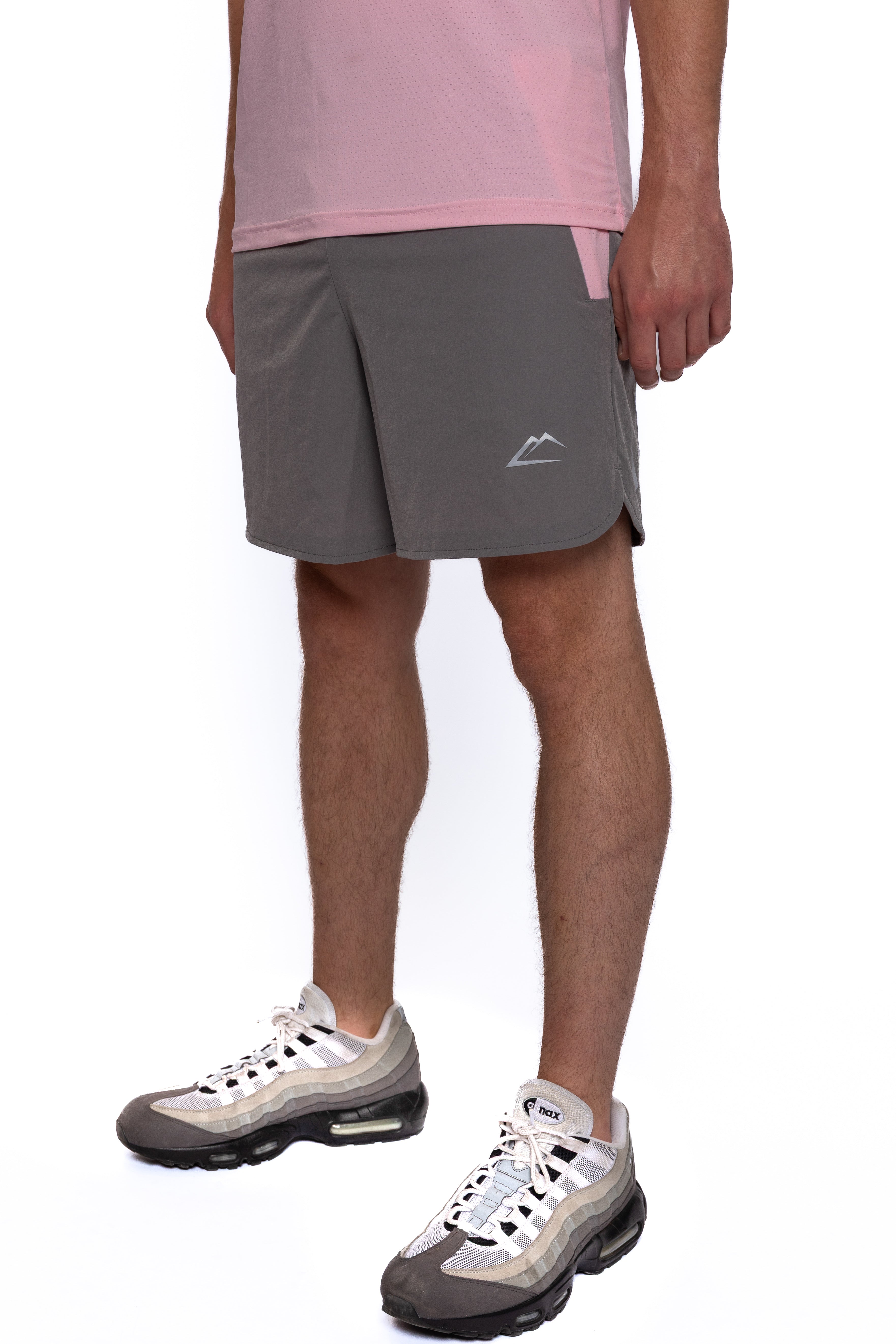 Terra Shorts - Grey/Pink Foam