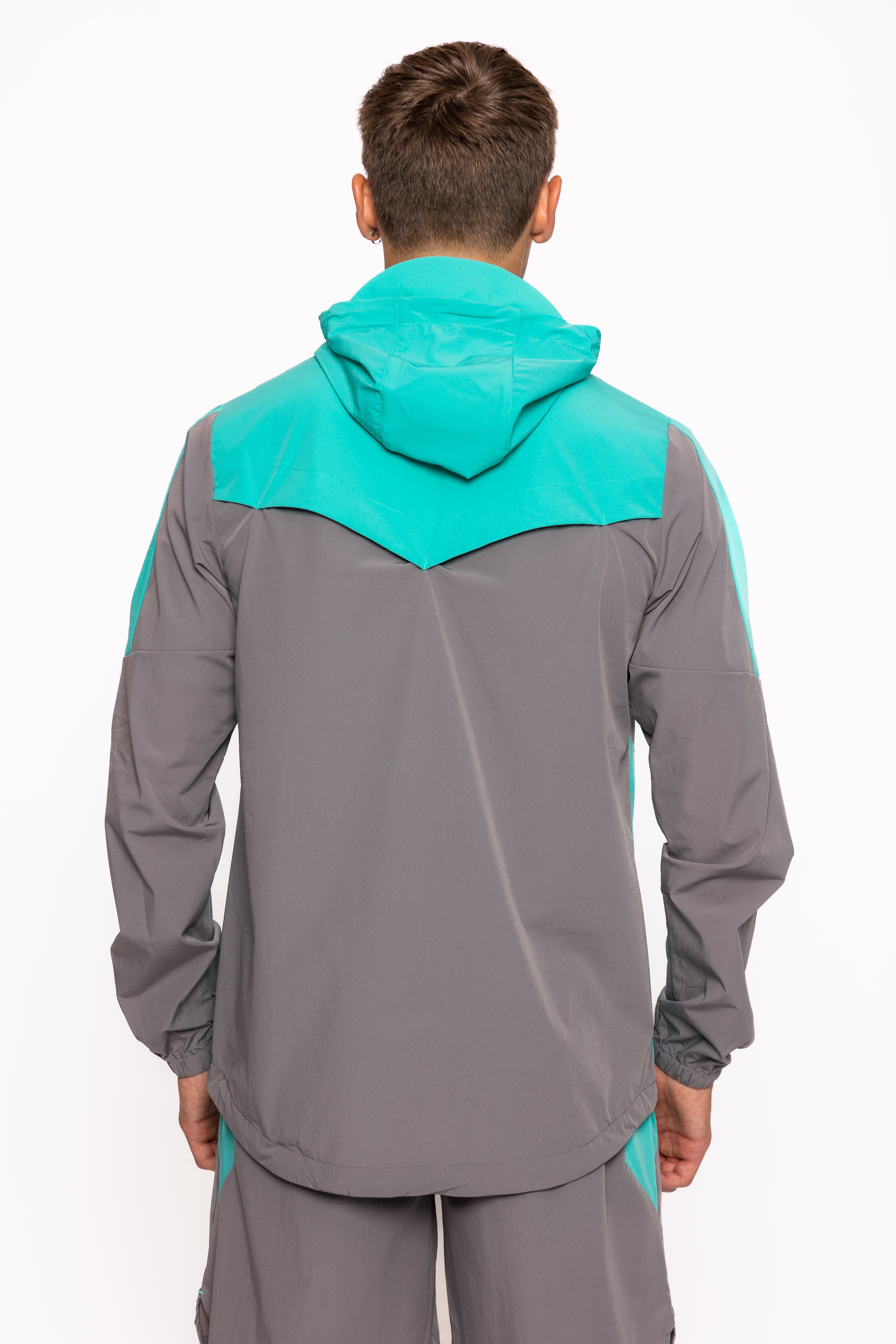 Storm Windrunner - Grey/Hyper Turquoise