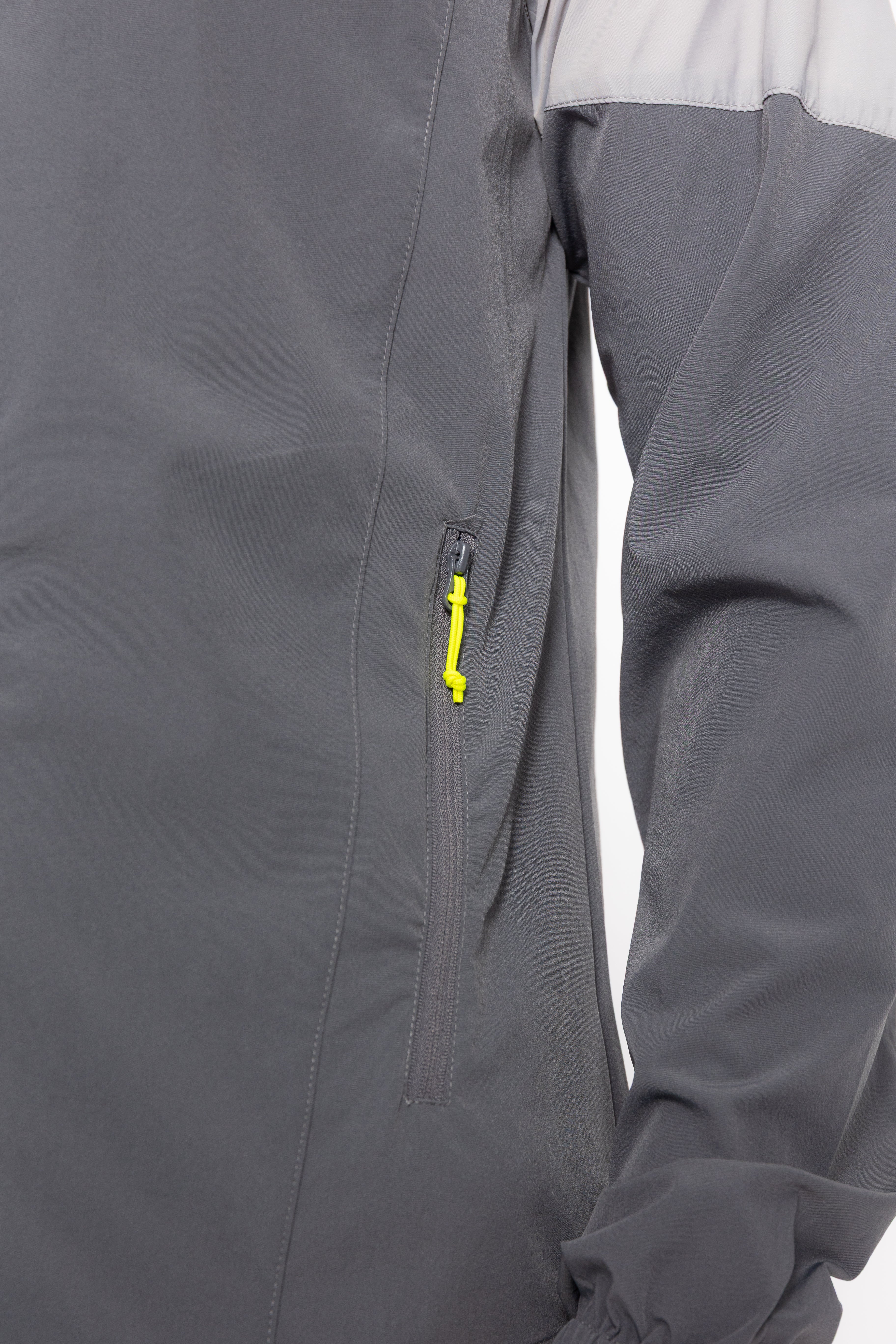 Surge Jacket - Smoke Grey/Neon