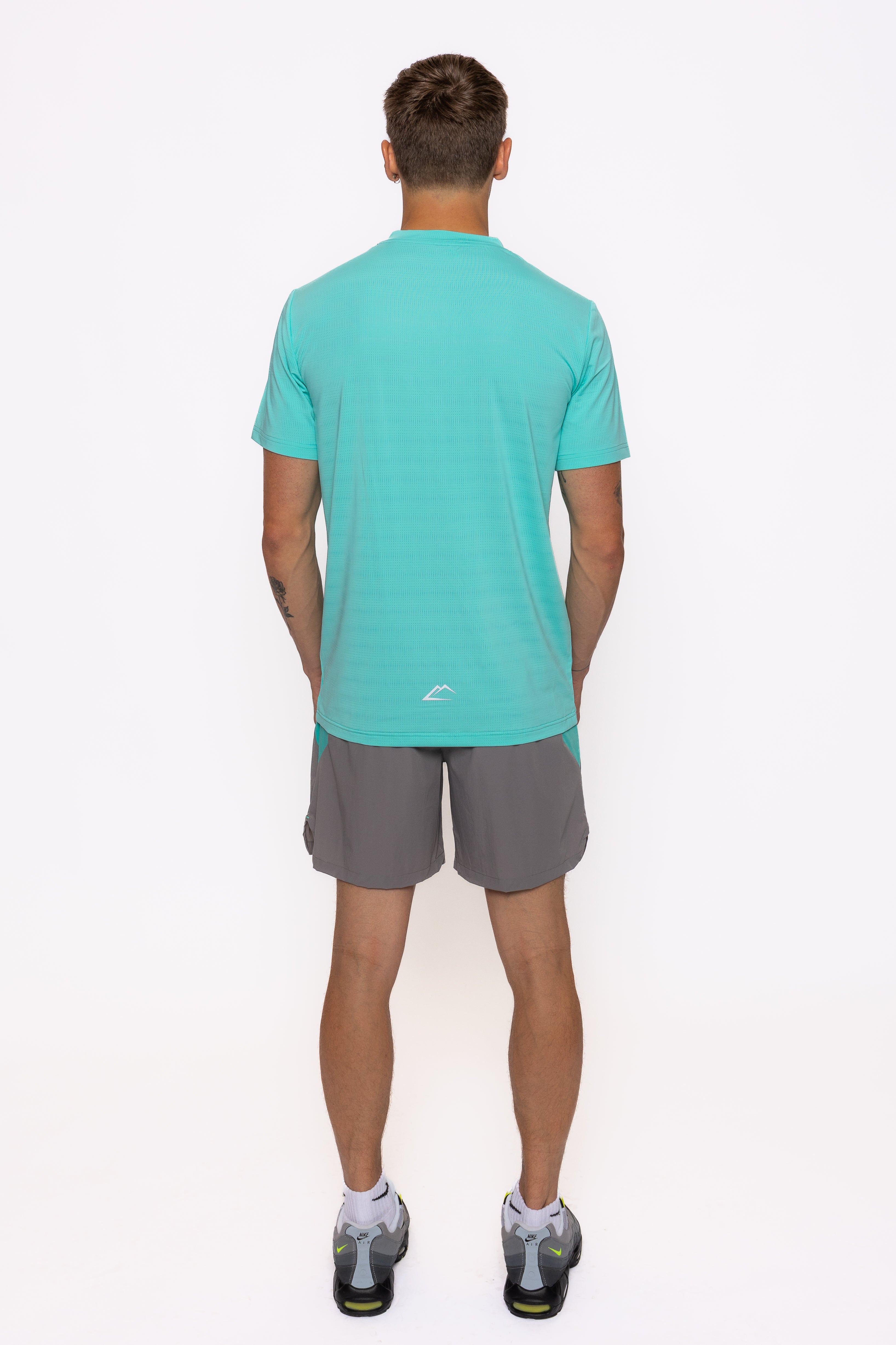 Storm T-Shirt - Hyper Turquoise