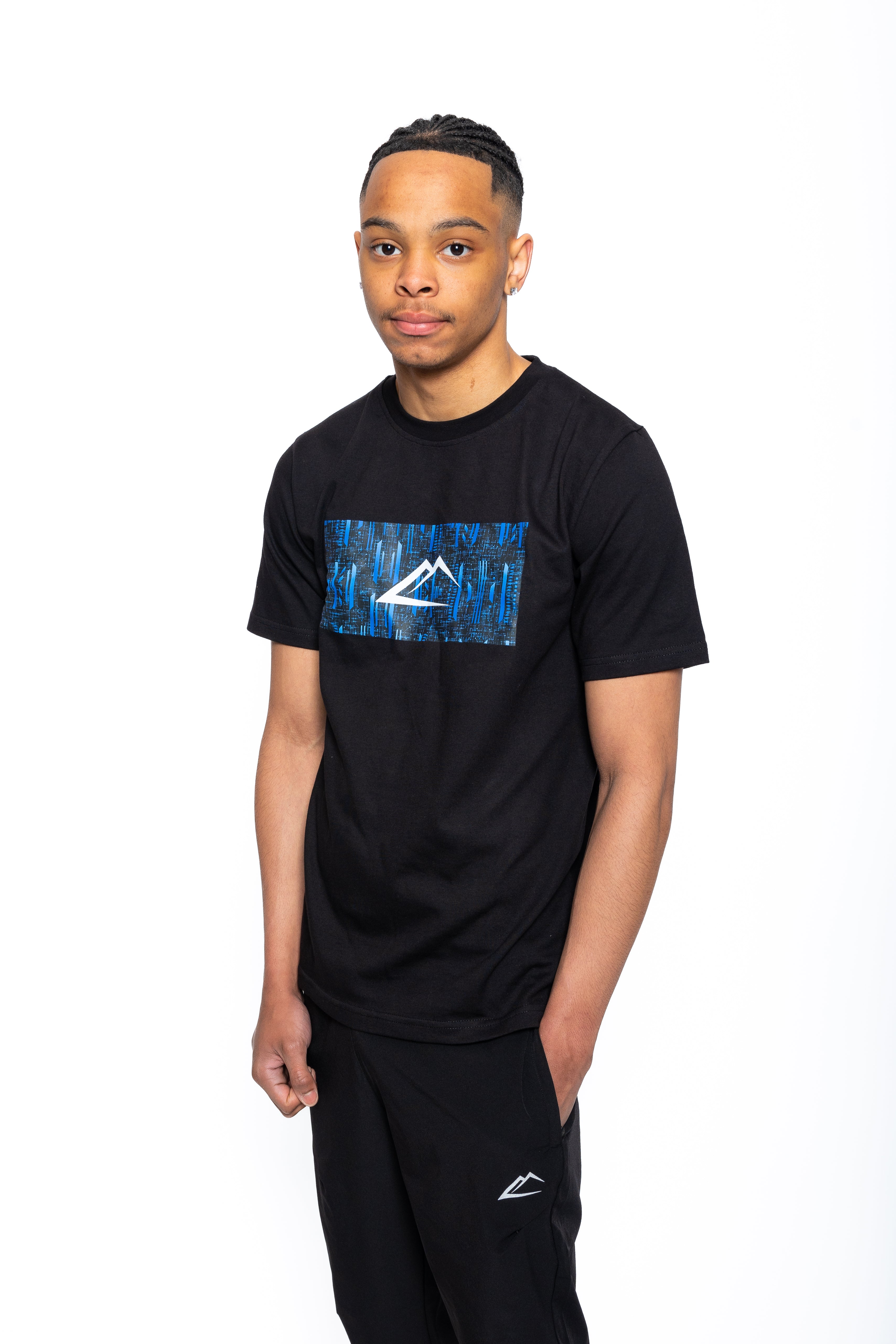 Digi T-Shirt - Pixel Blue