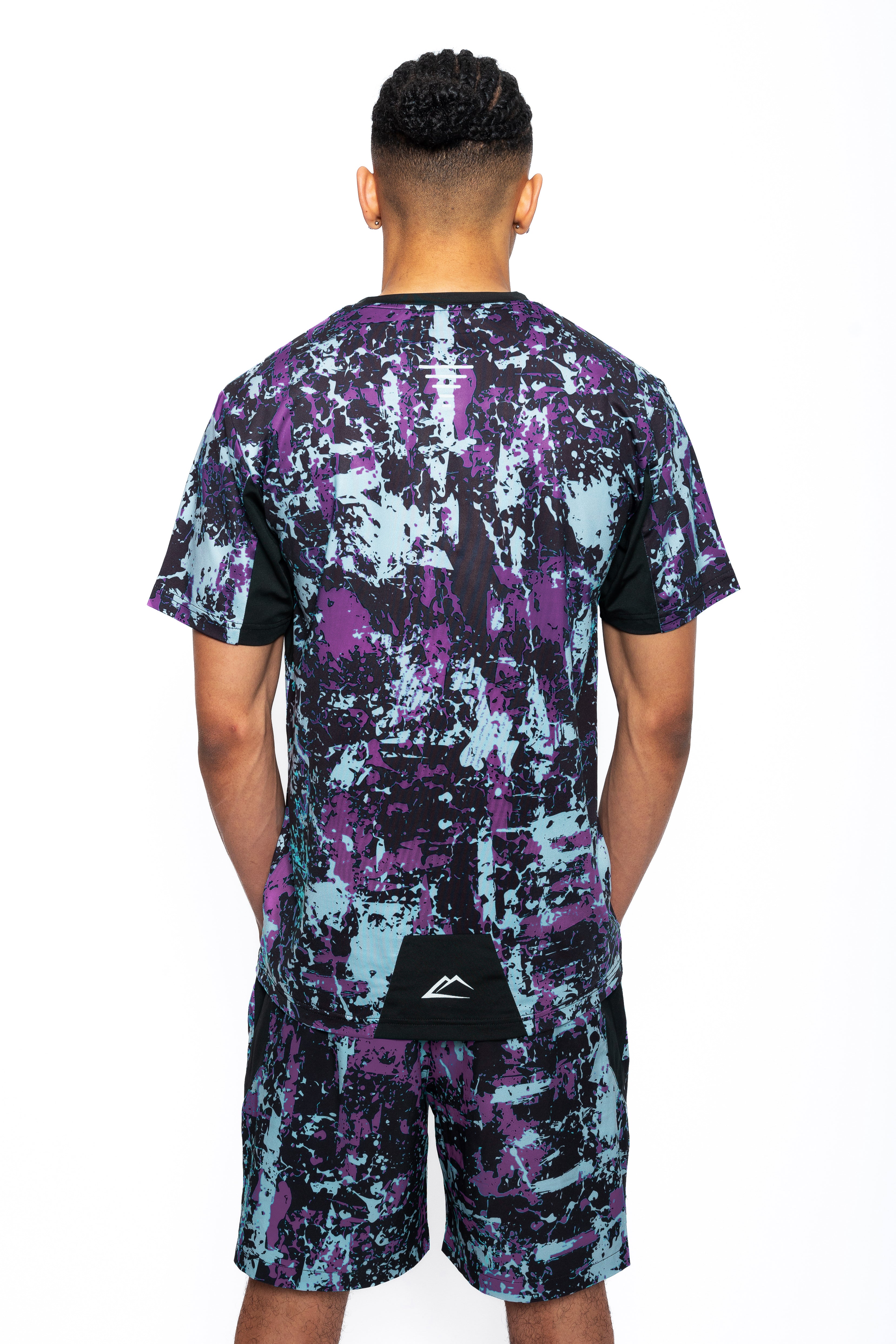 Colorado T-Shirt - Purple/Multi