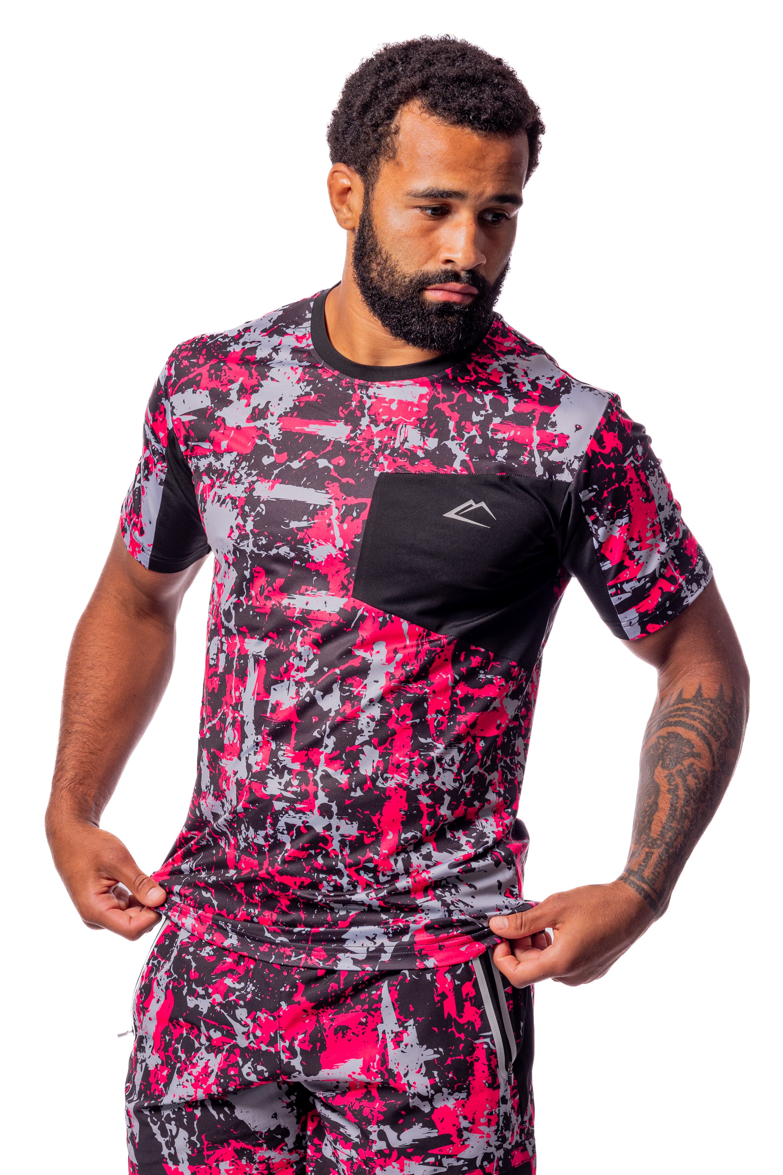 Colorado T-Shirt - Pink/Multi