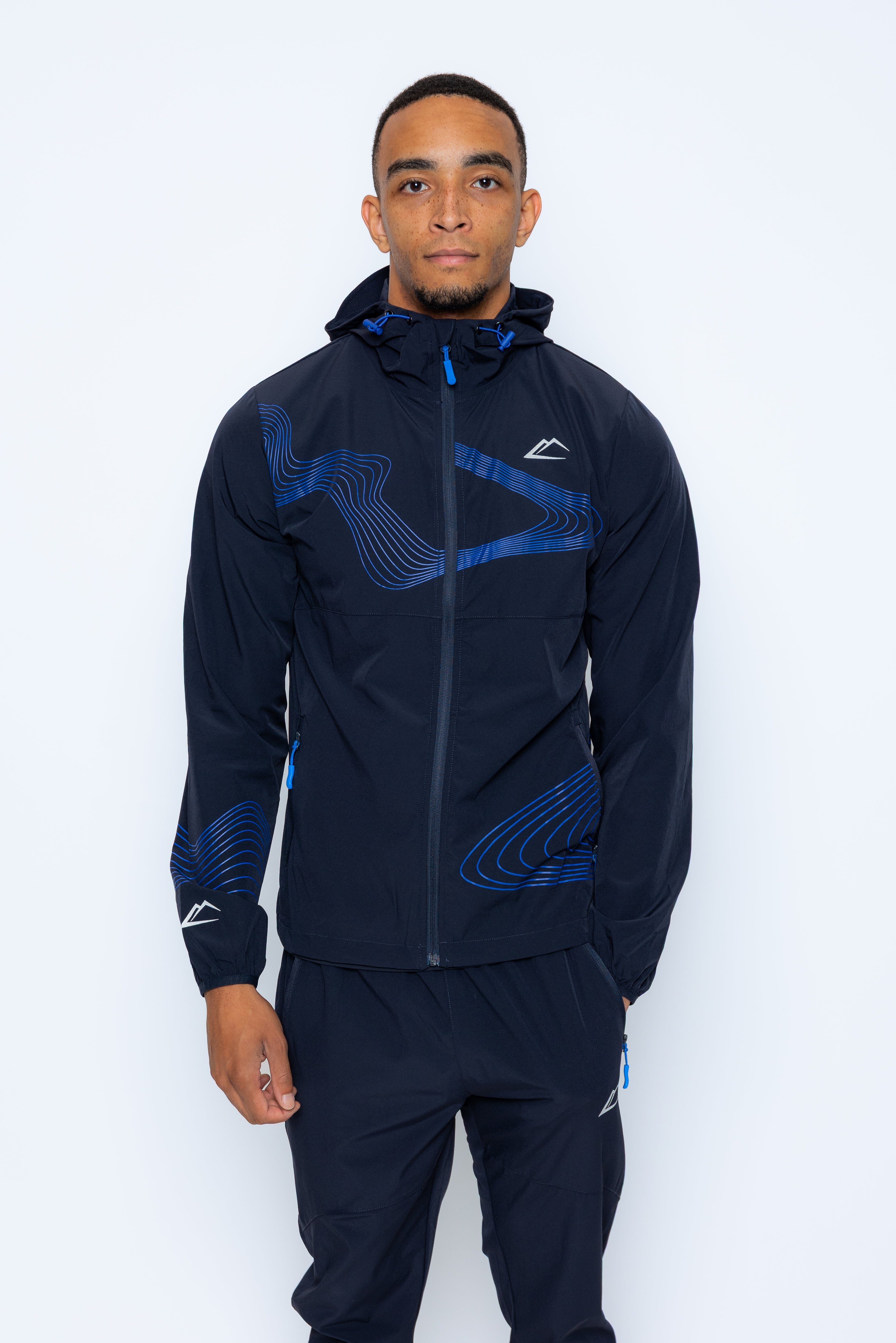 Wave Jacket - Royal Blue/Navy
