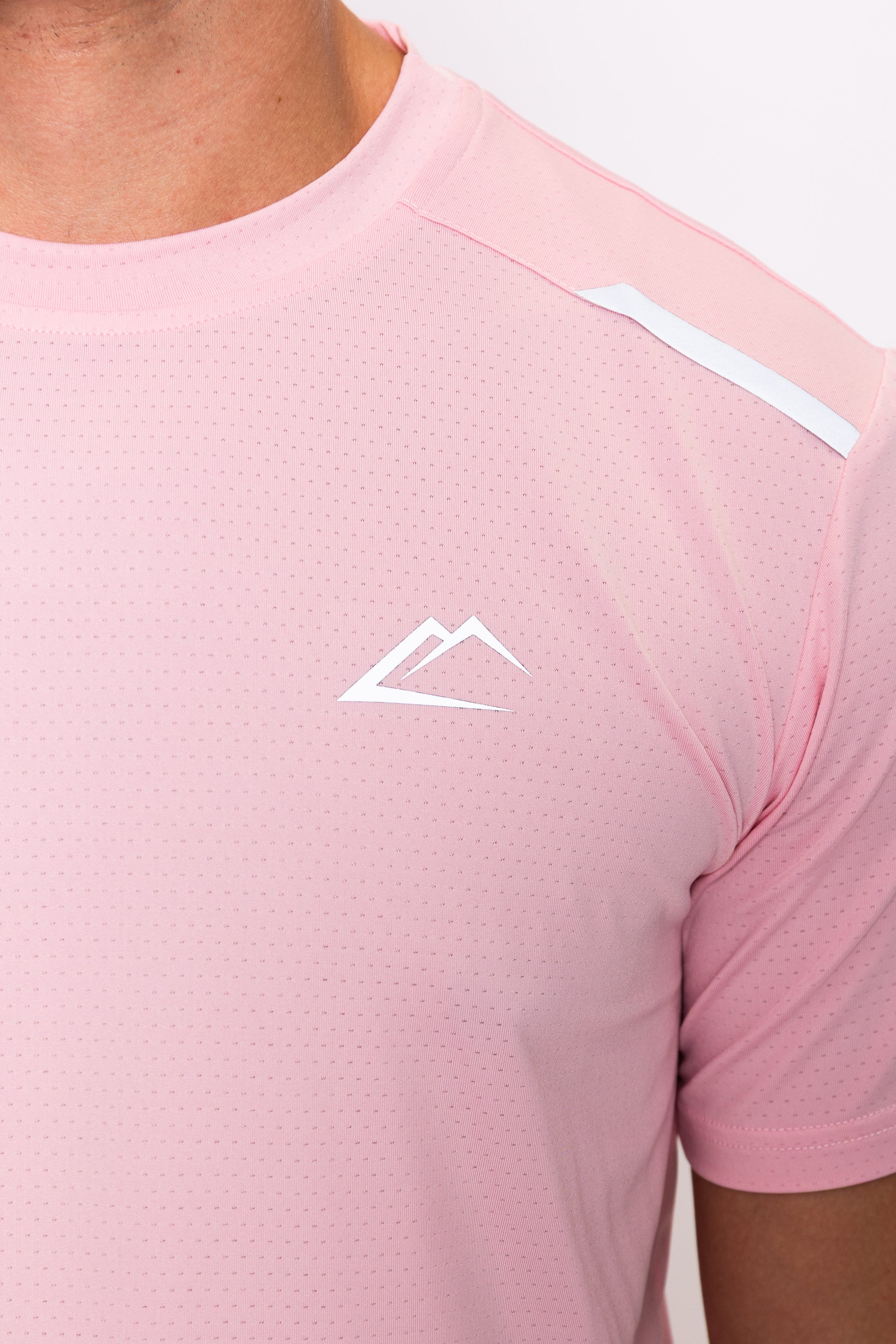 Terra T-Shirt - Pink Foam