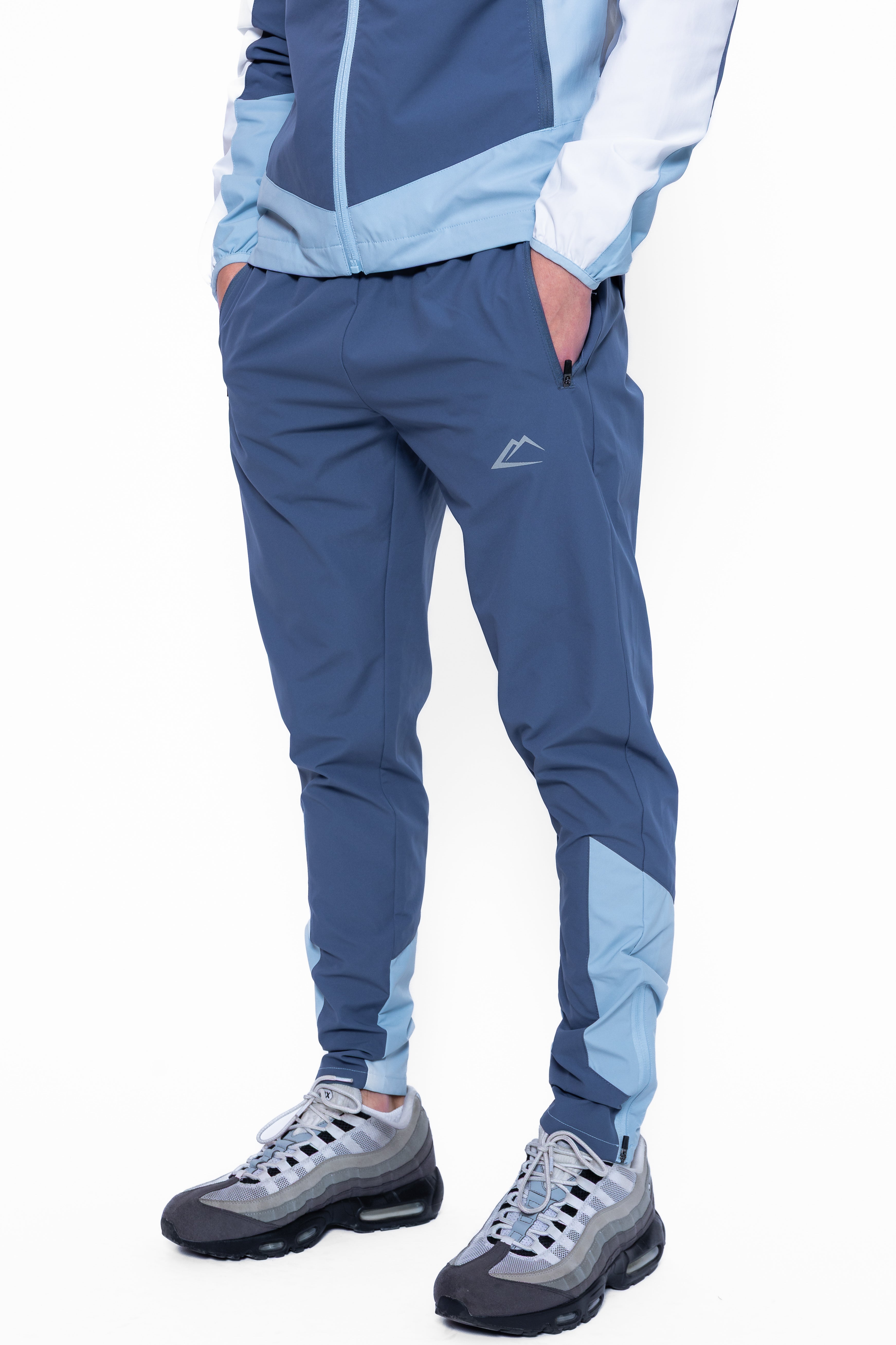 Glacier Bottoms - Winter Blue