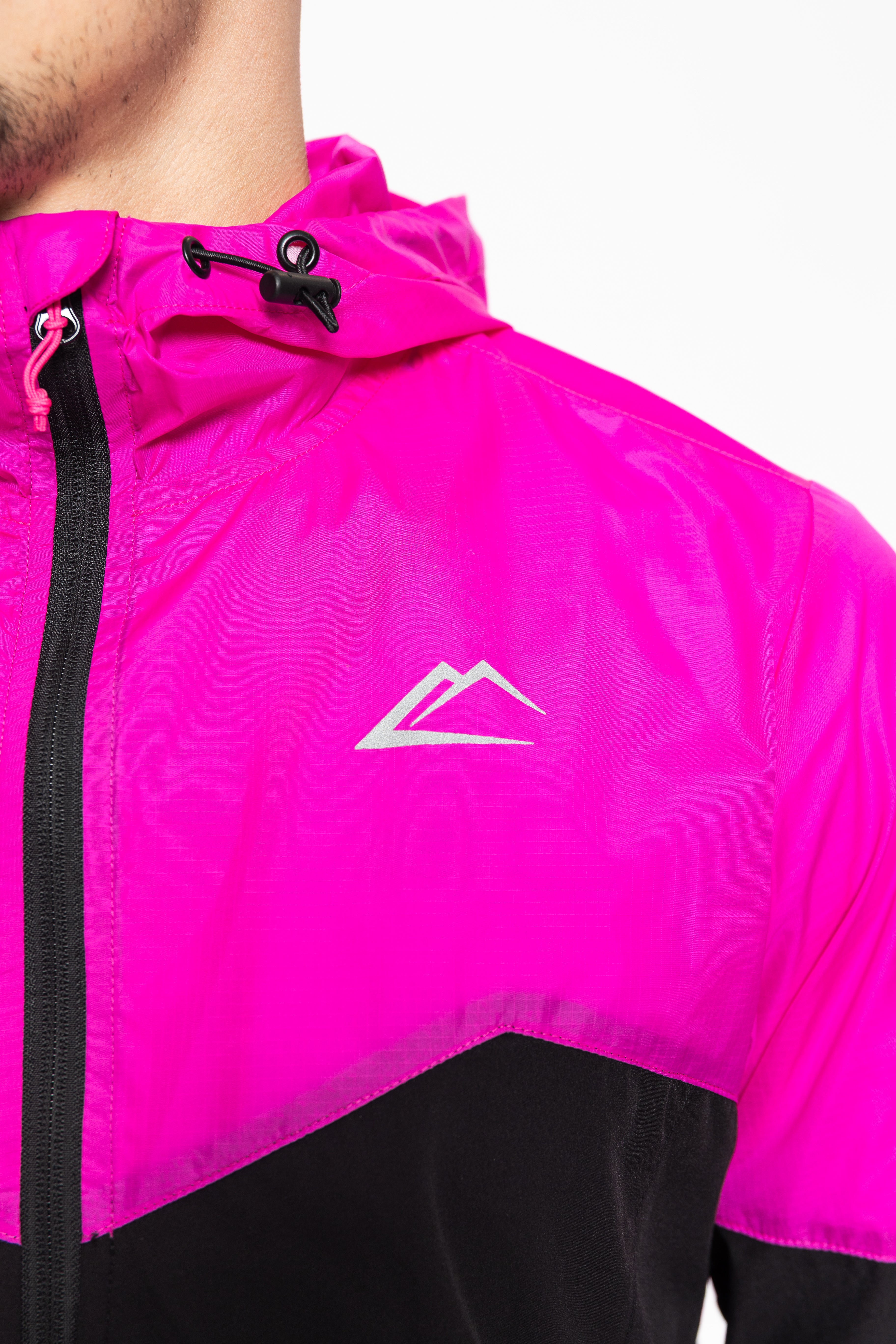 Surge Jacket - Hot Pink/Black