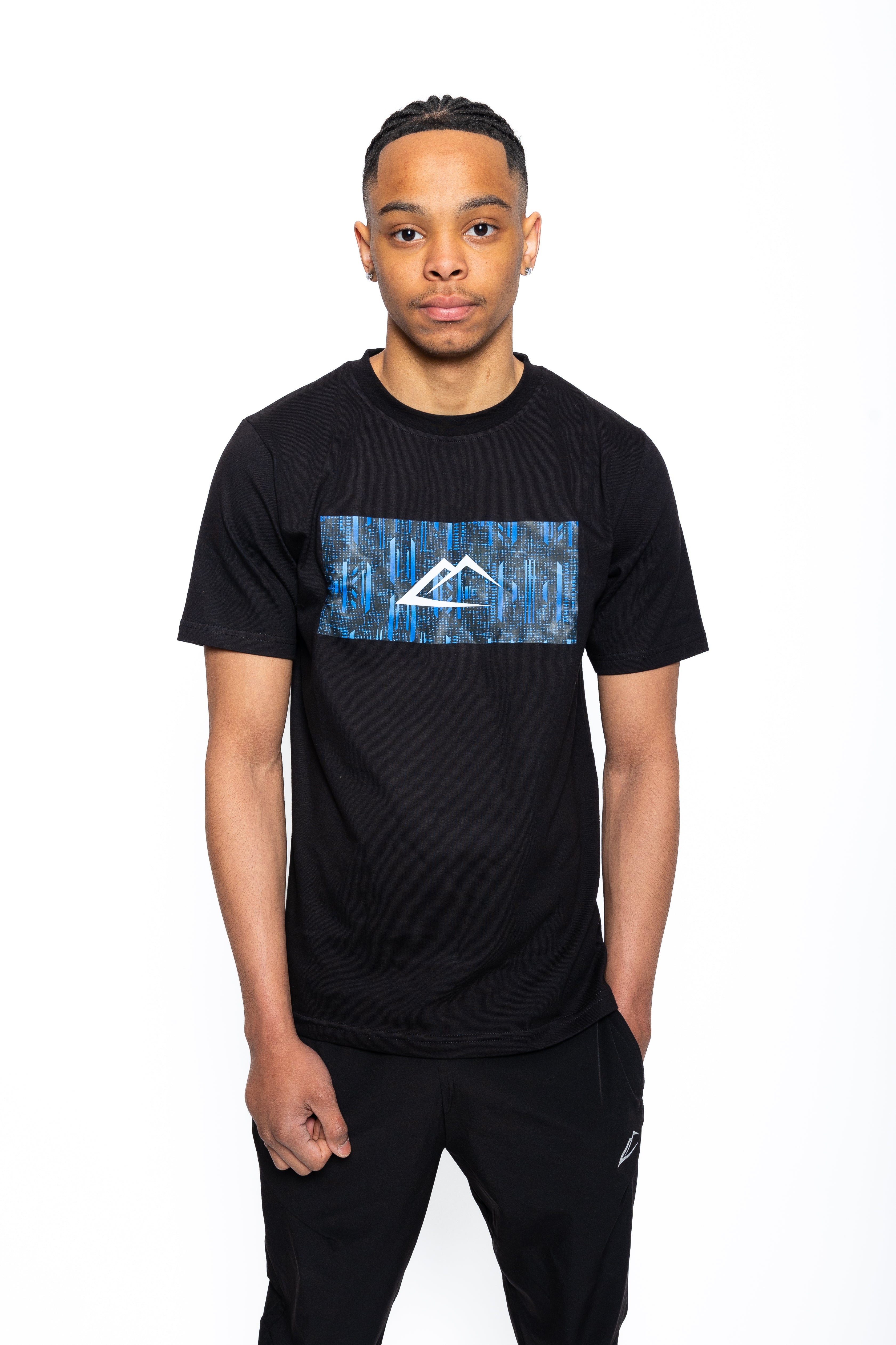 Digi T-Shirt - Pixel Blue