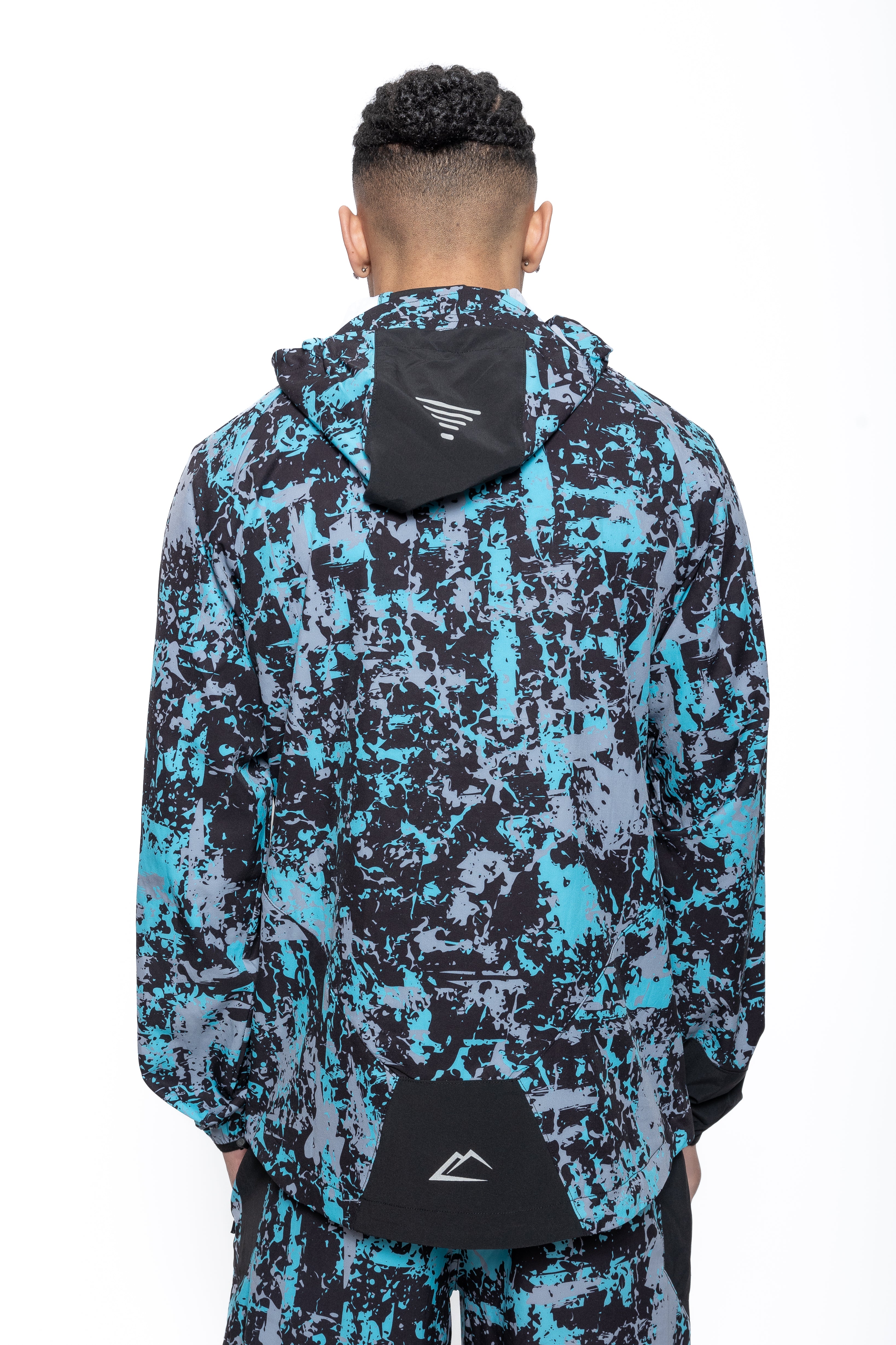 Colorado Jacket - Turquoise/Multi