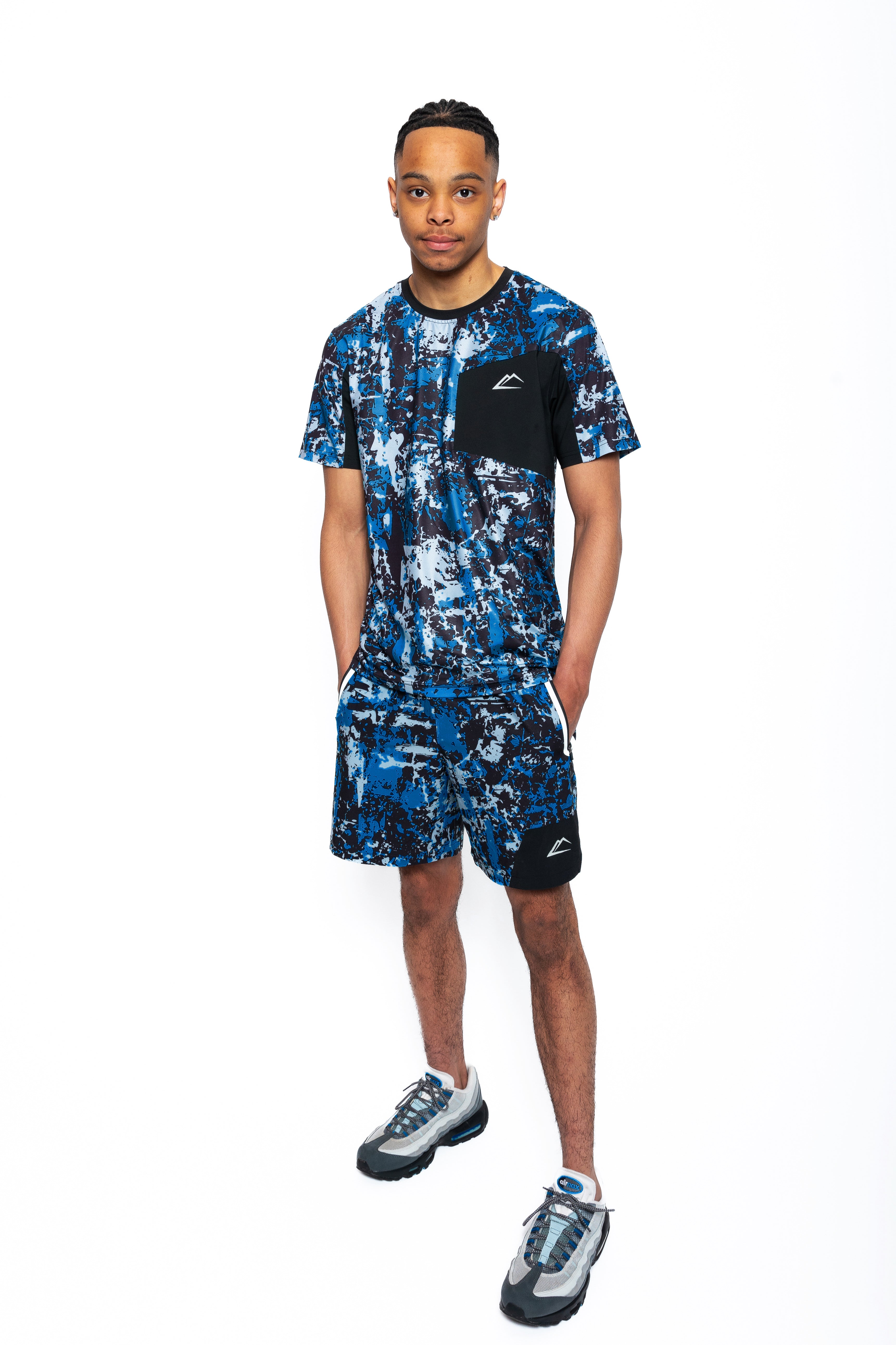 Colorado T-Shirt - Blue/Multi