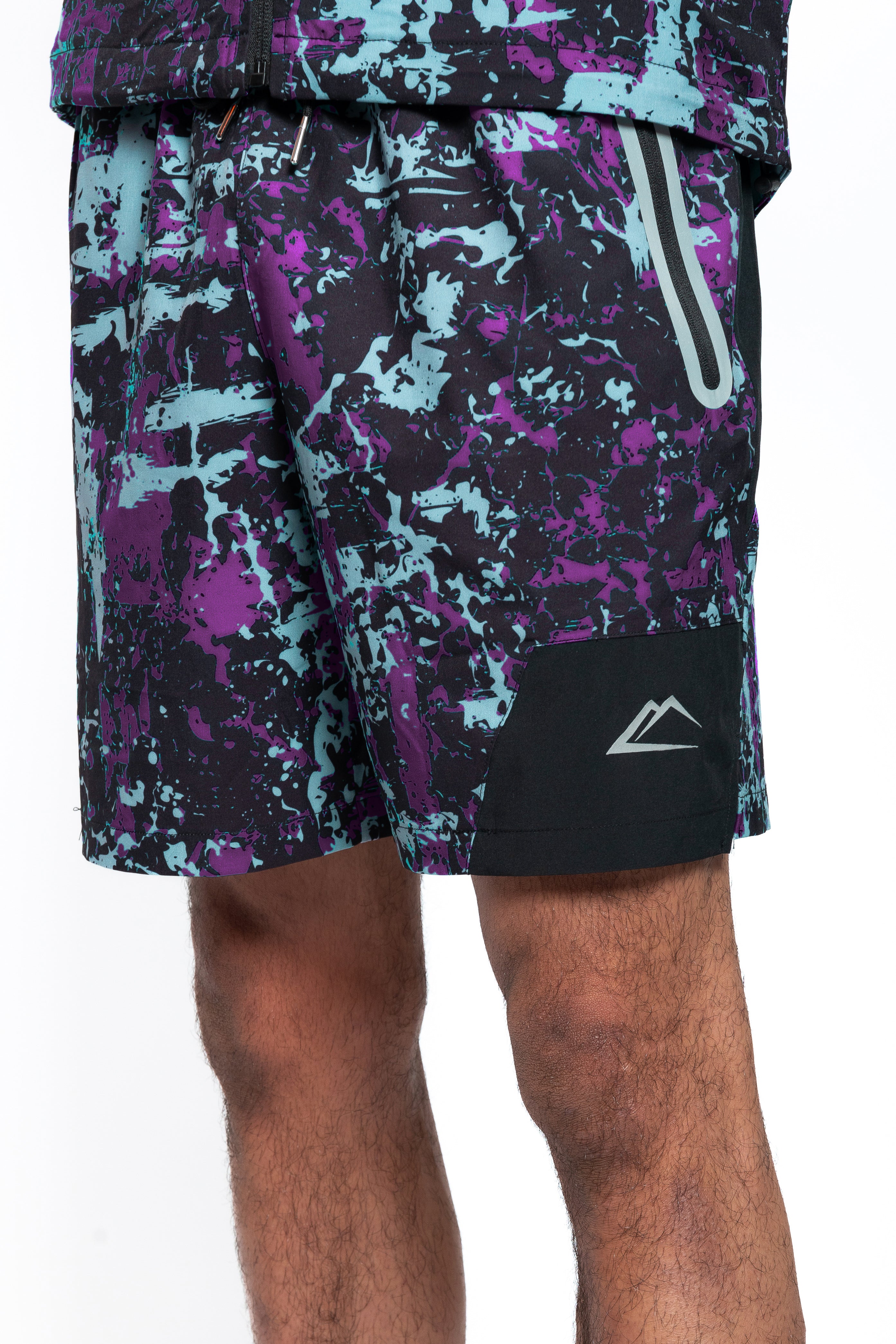 Colorado Shorts - Purple/Multi