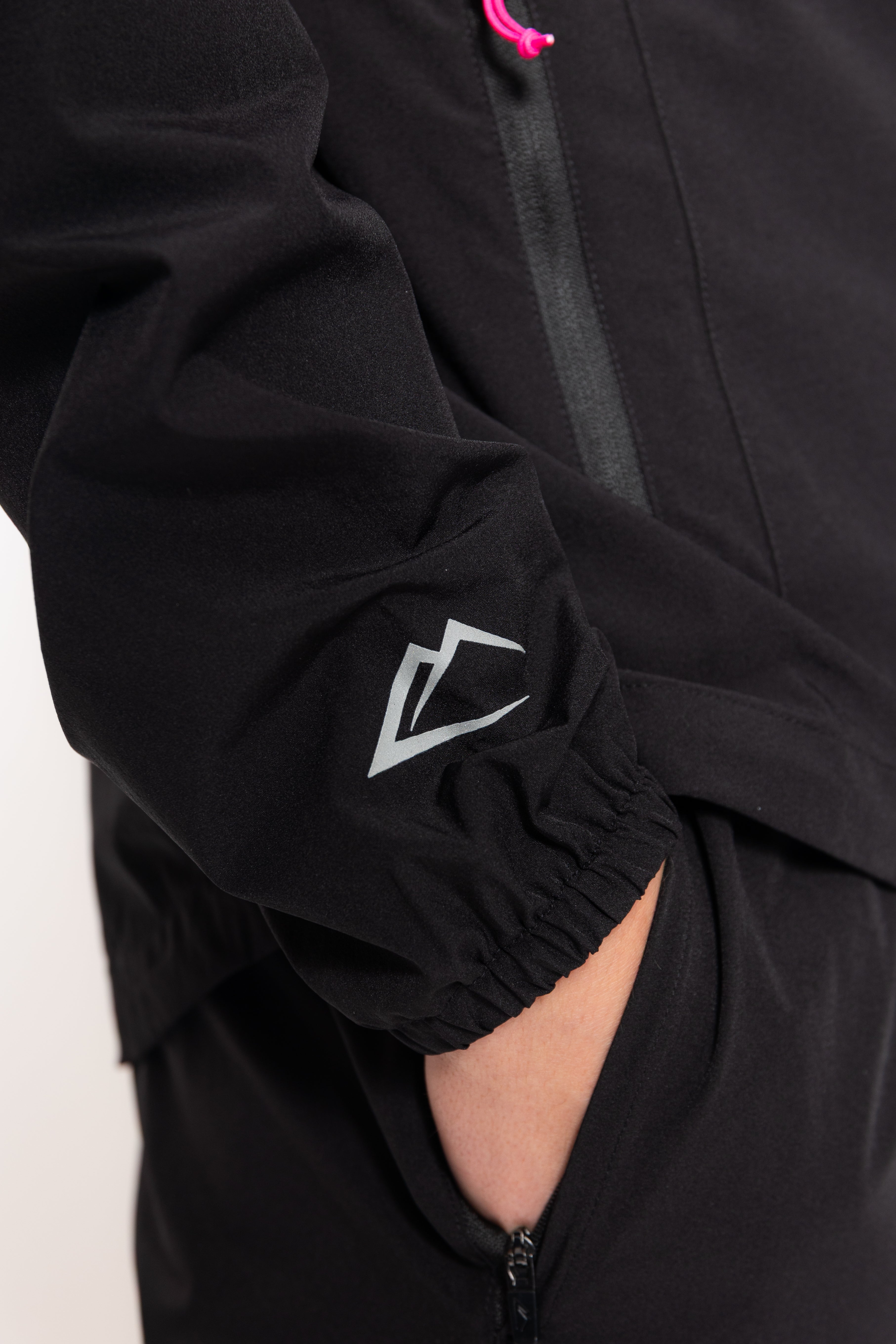 Surge Jacket - Hot Pink/Black