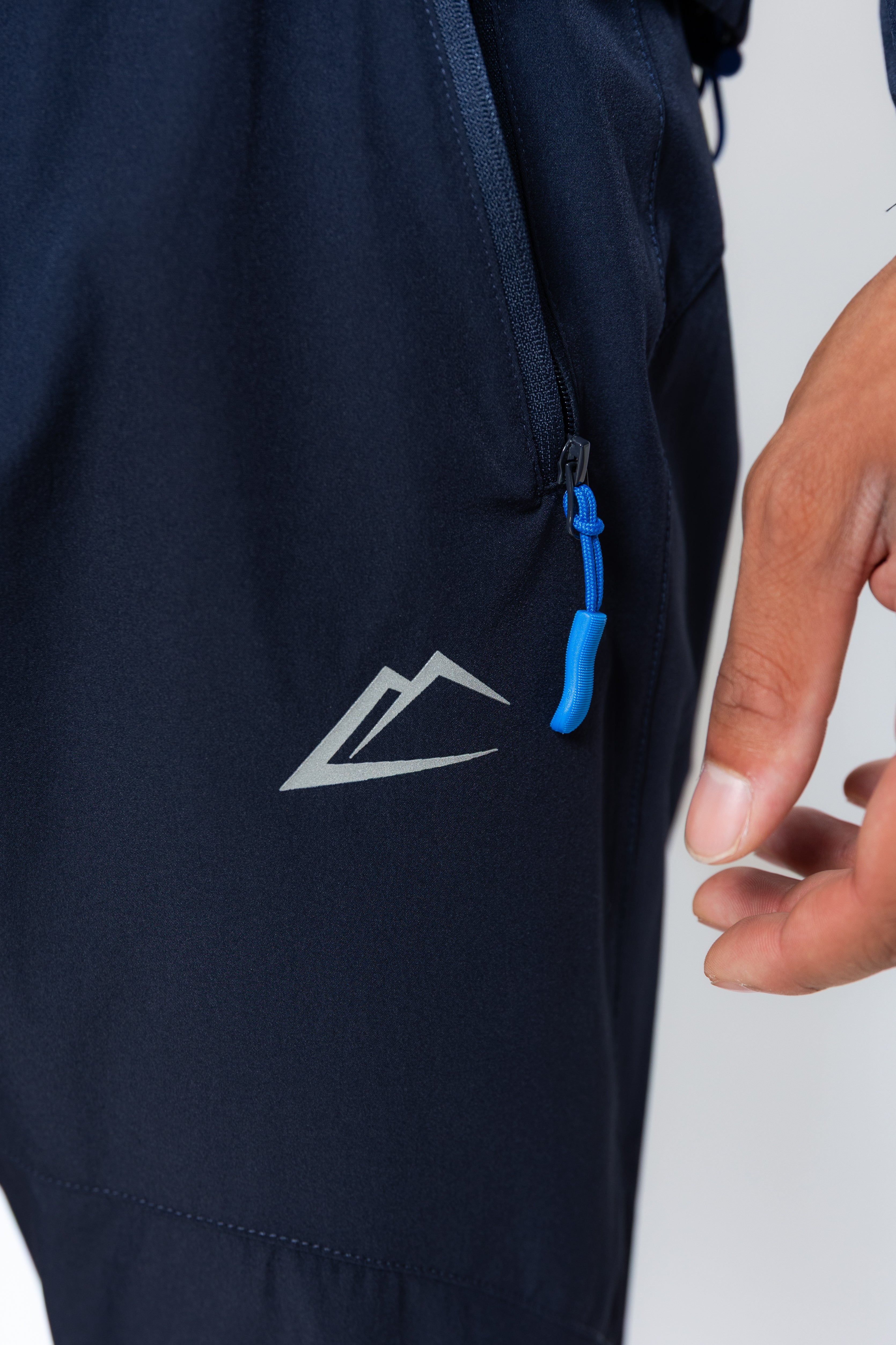 Wave Bottoms - Navy/Royal Blue