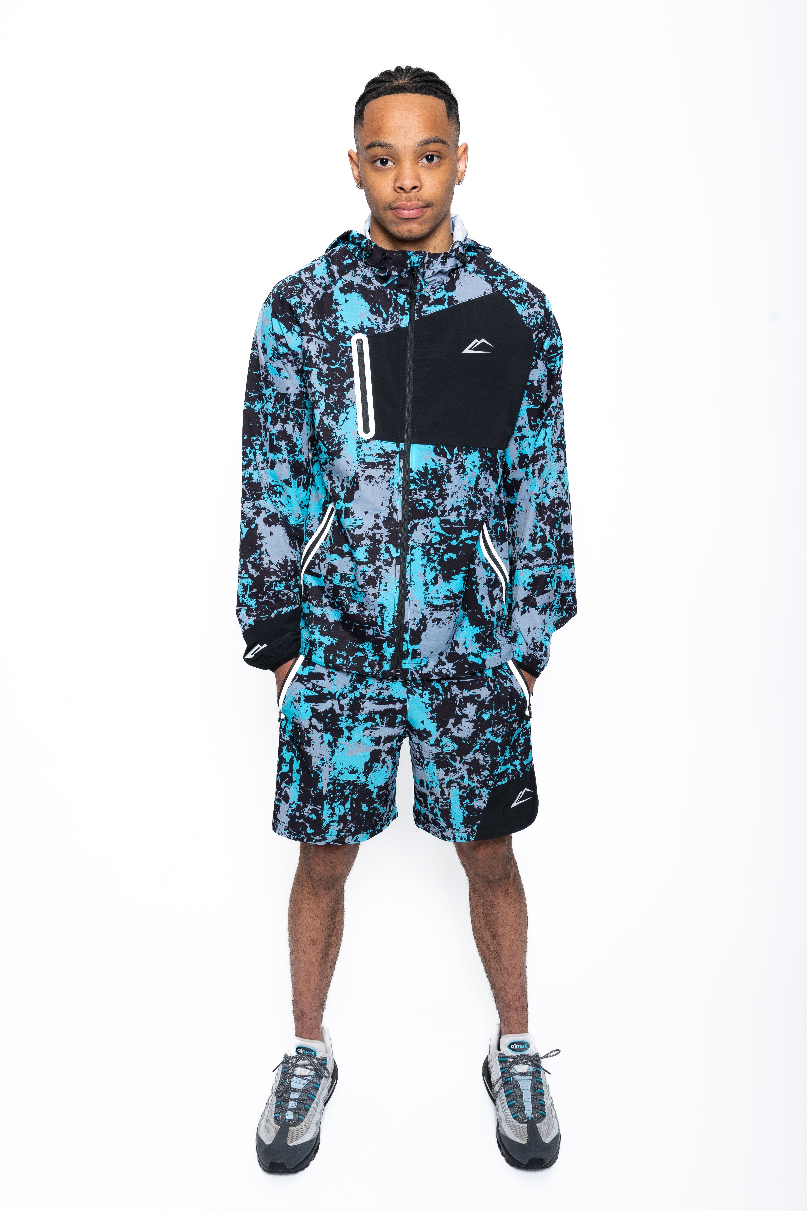 Colorado Jacket - Turquoise/Multi