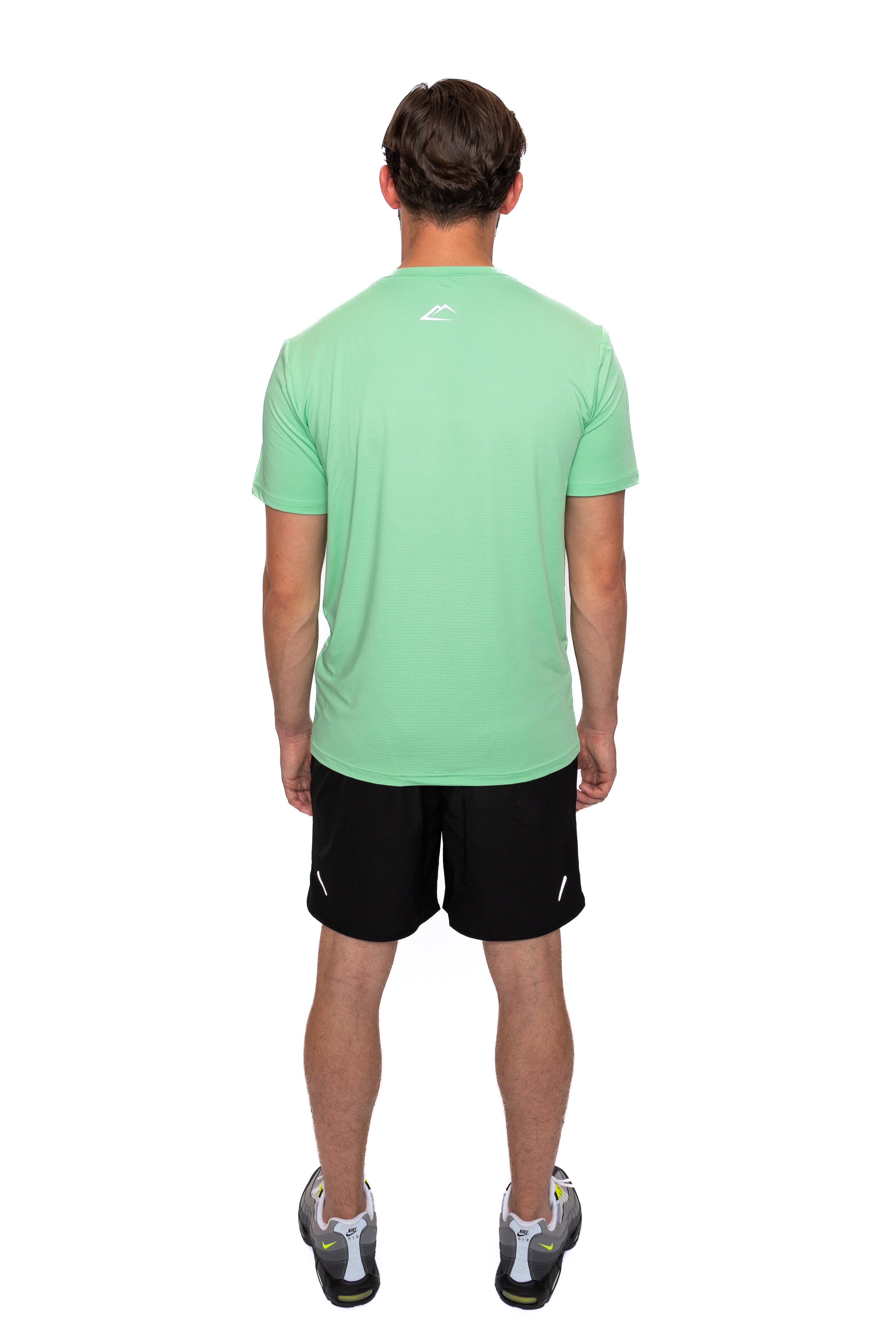 Terra Shorts - Seafoam Green/Black