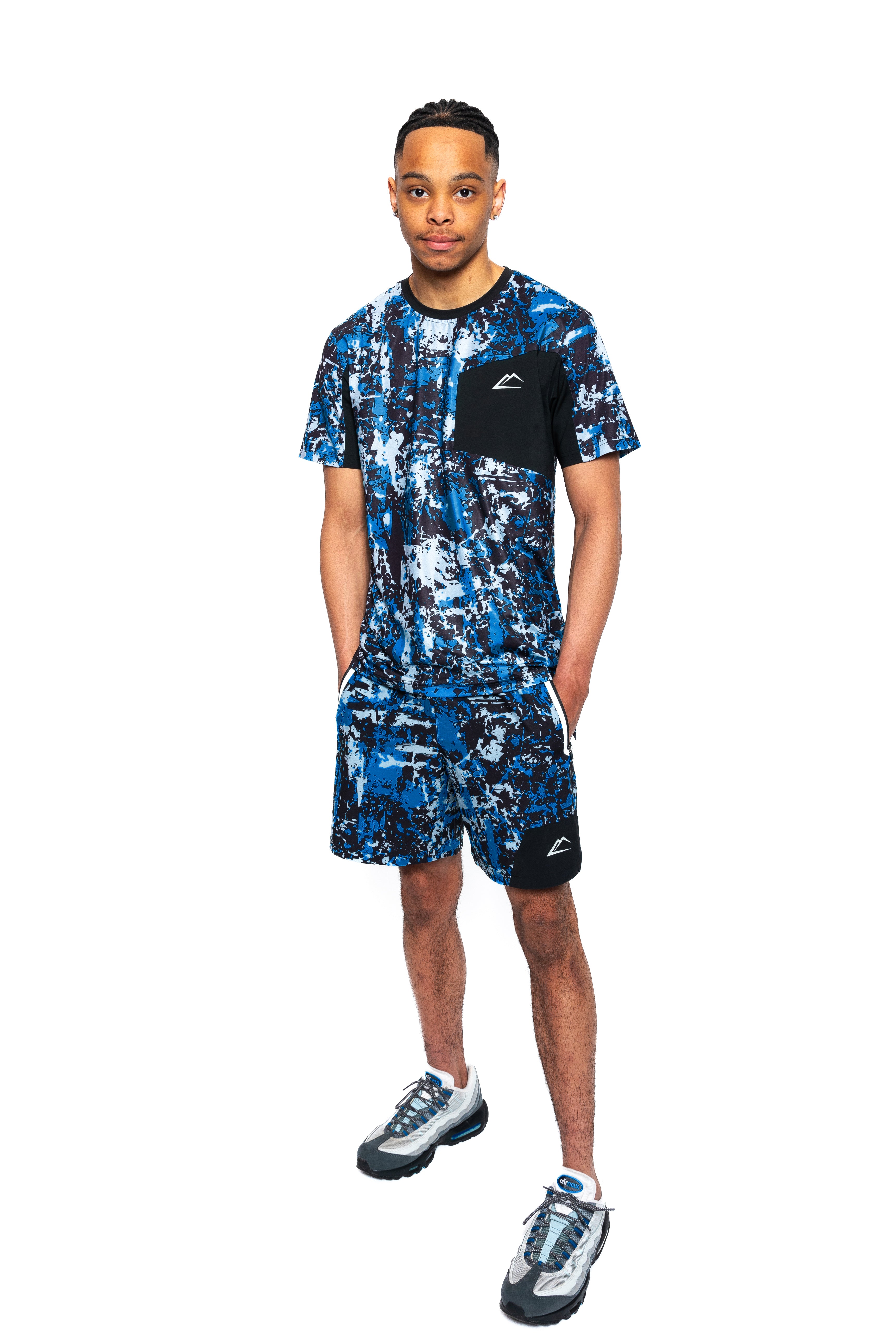 Colorado T-Shirt Set - Blue/Multi