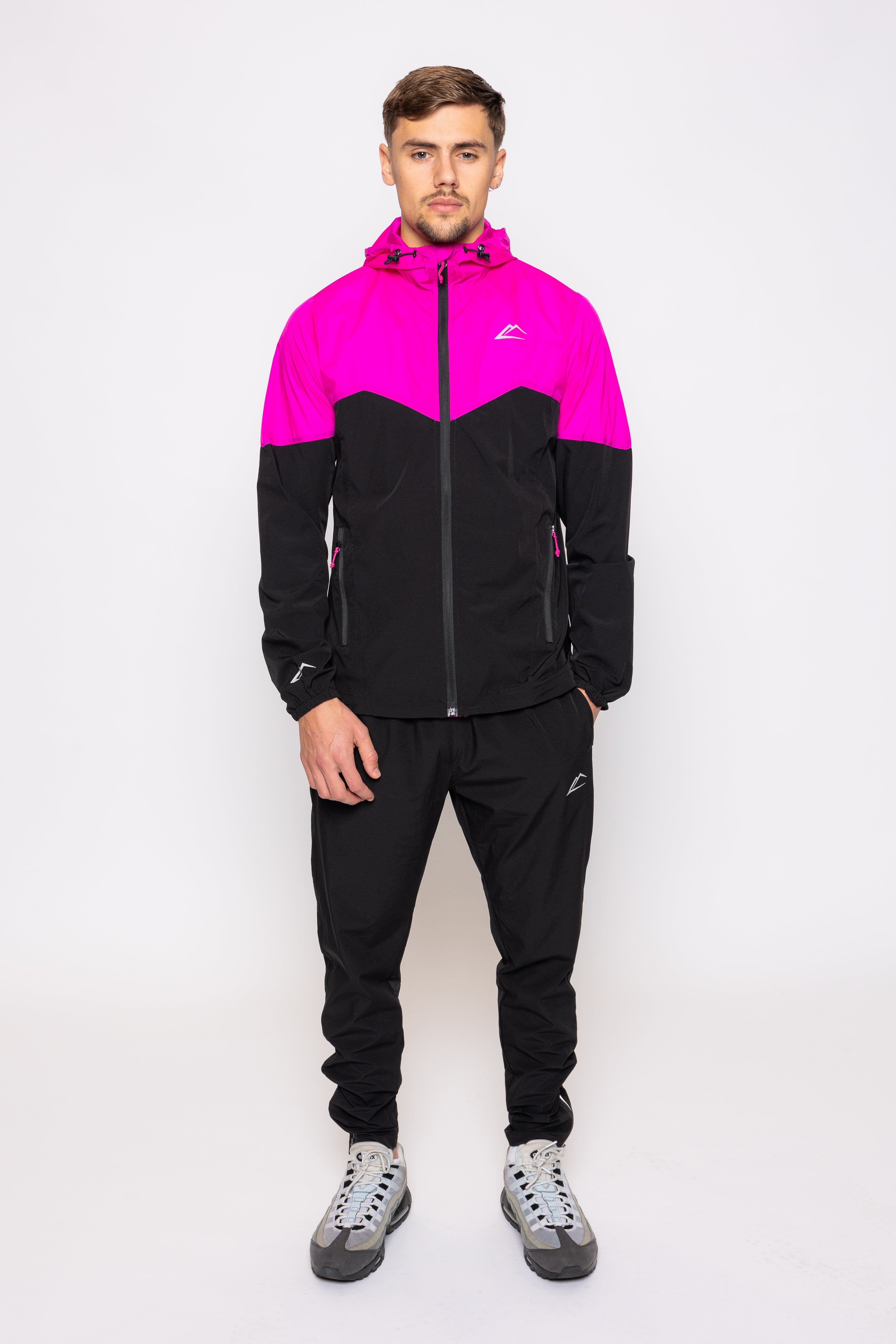 Surge Jacket - Hot Pink/Black