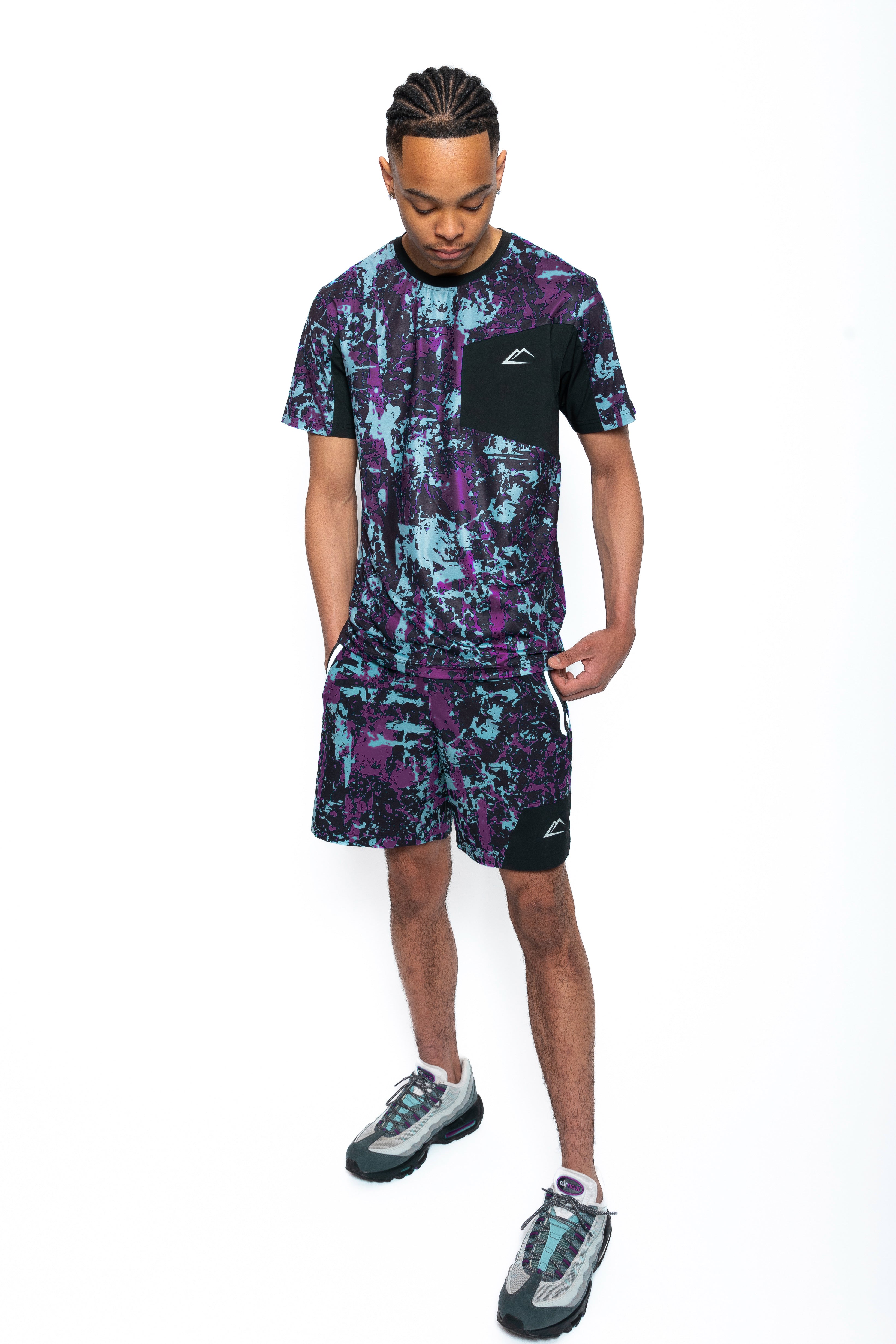 Colorado T-Shirt - Purple/Multi