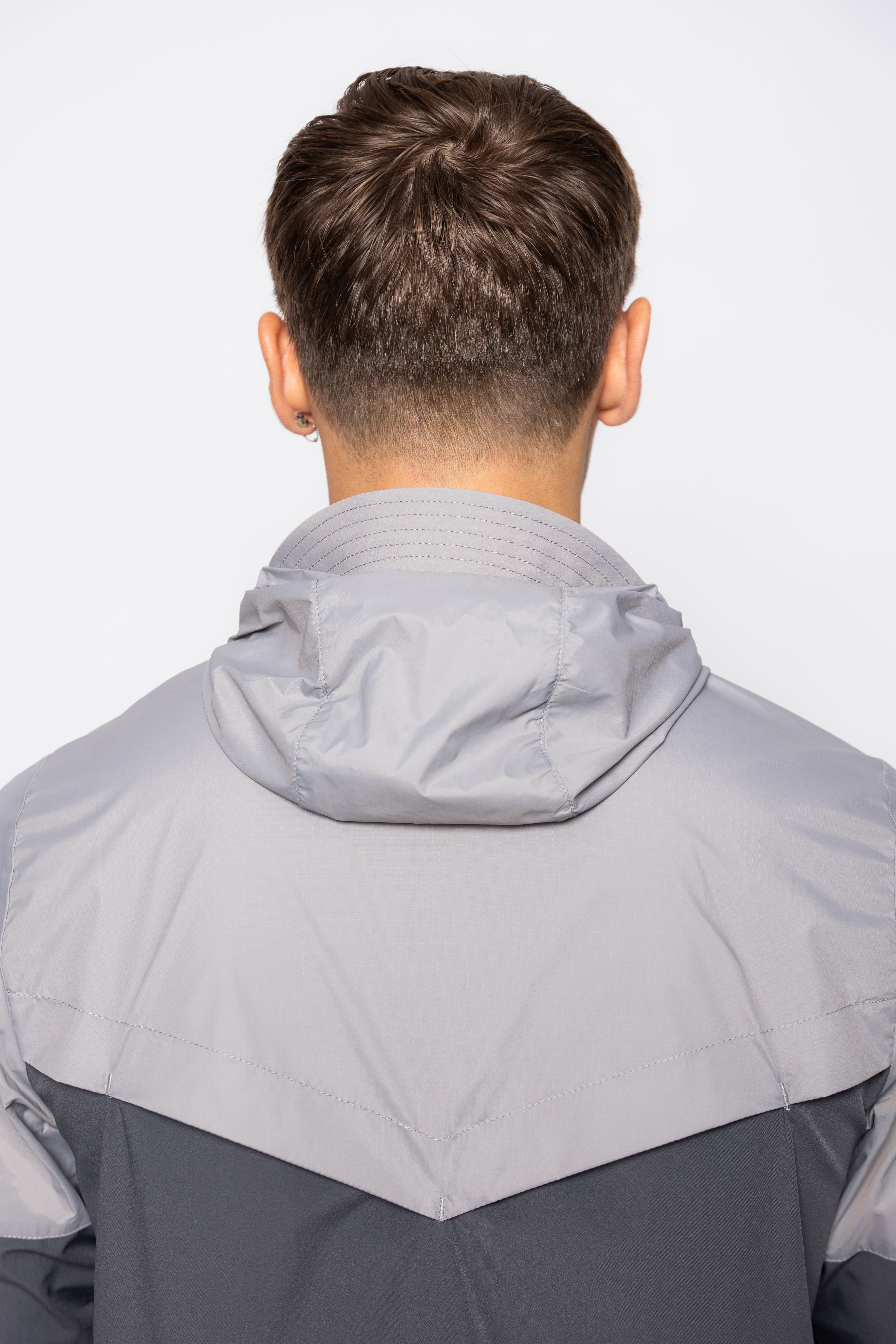 Surge Jacket - Smoke Grey/Neon