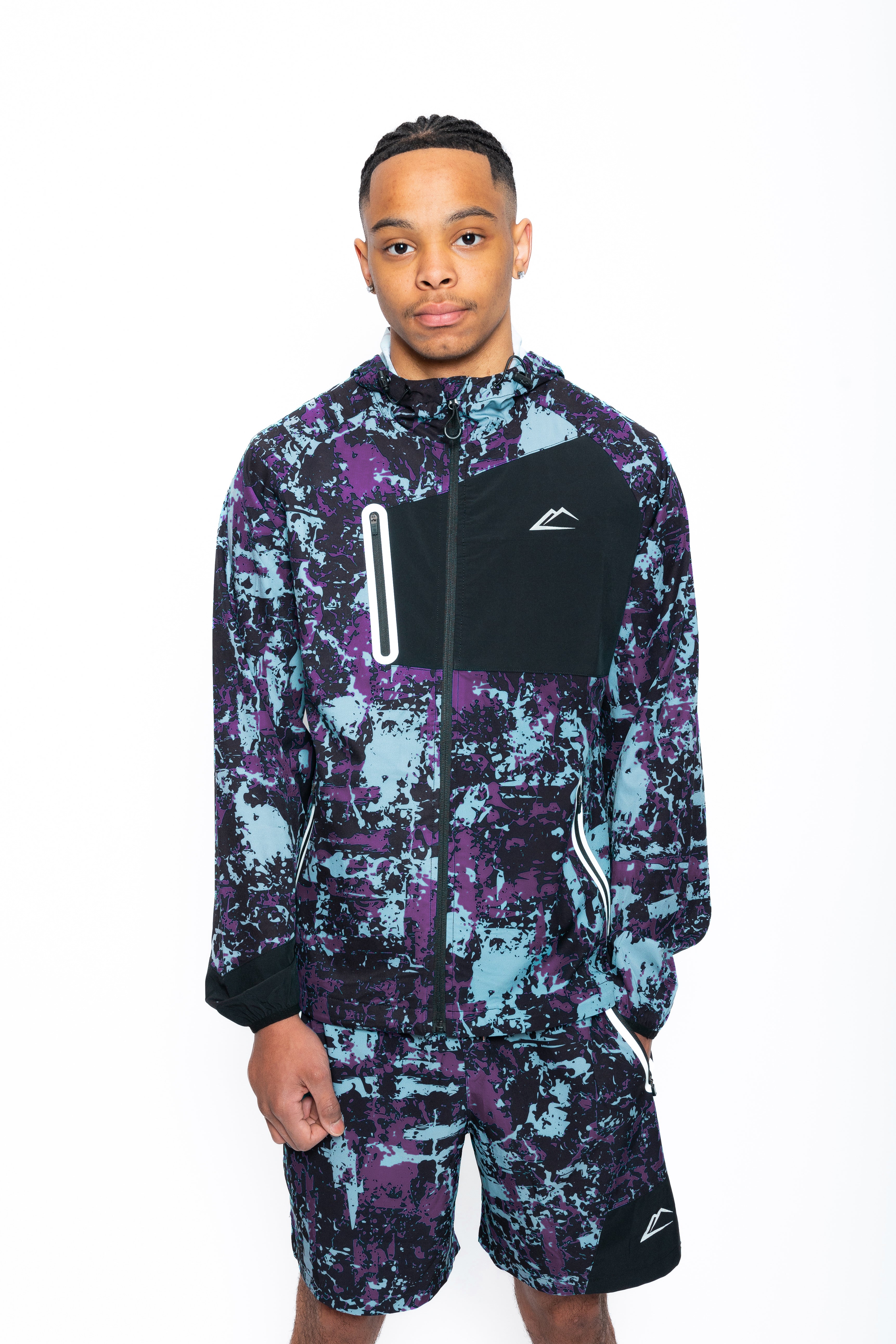 Colorado Jacket - Purple/Multi