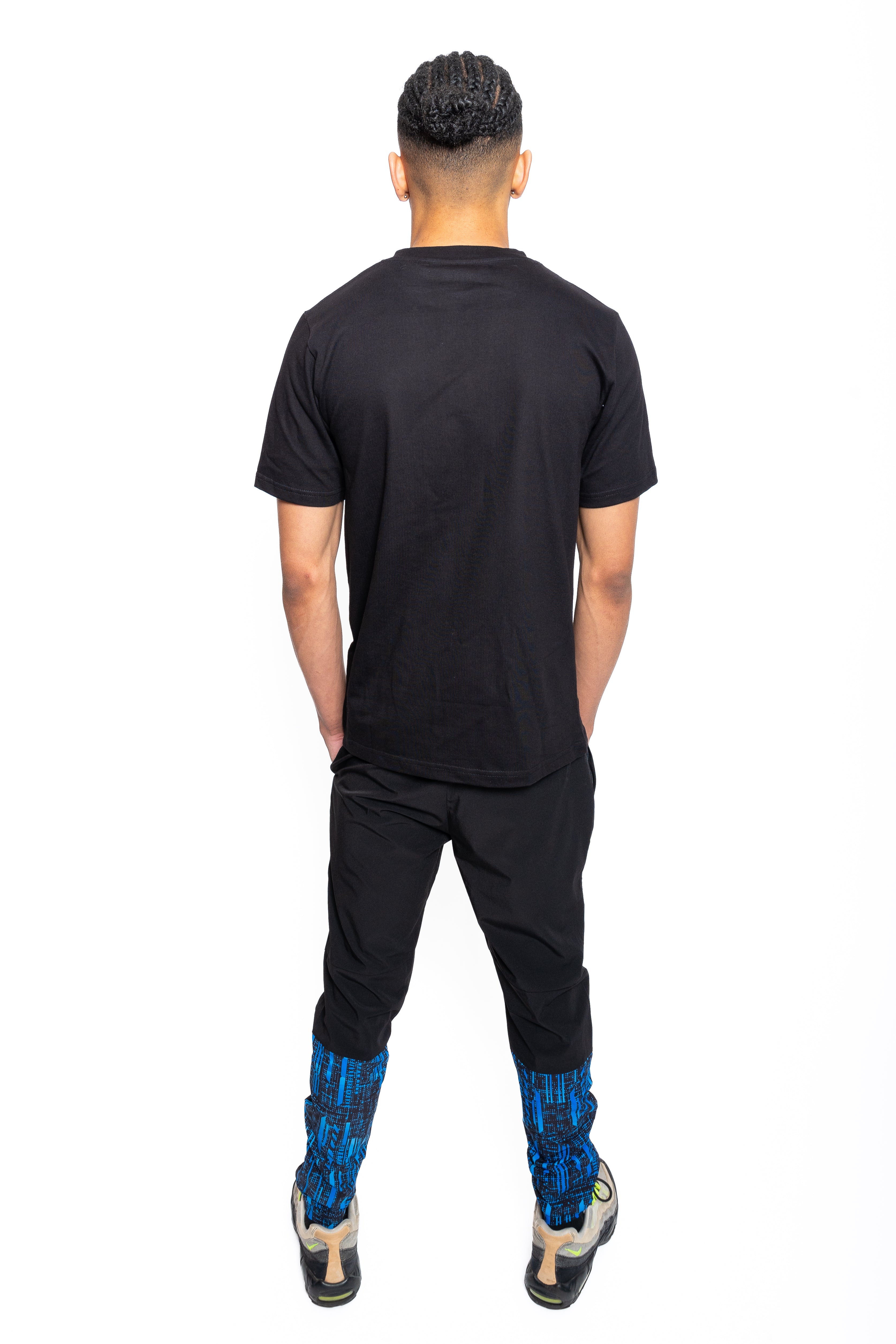 Digi Bottoms - Pixel Blue