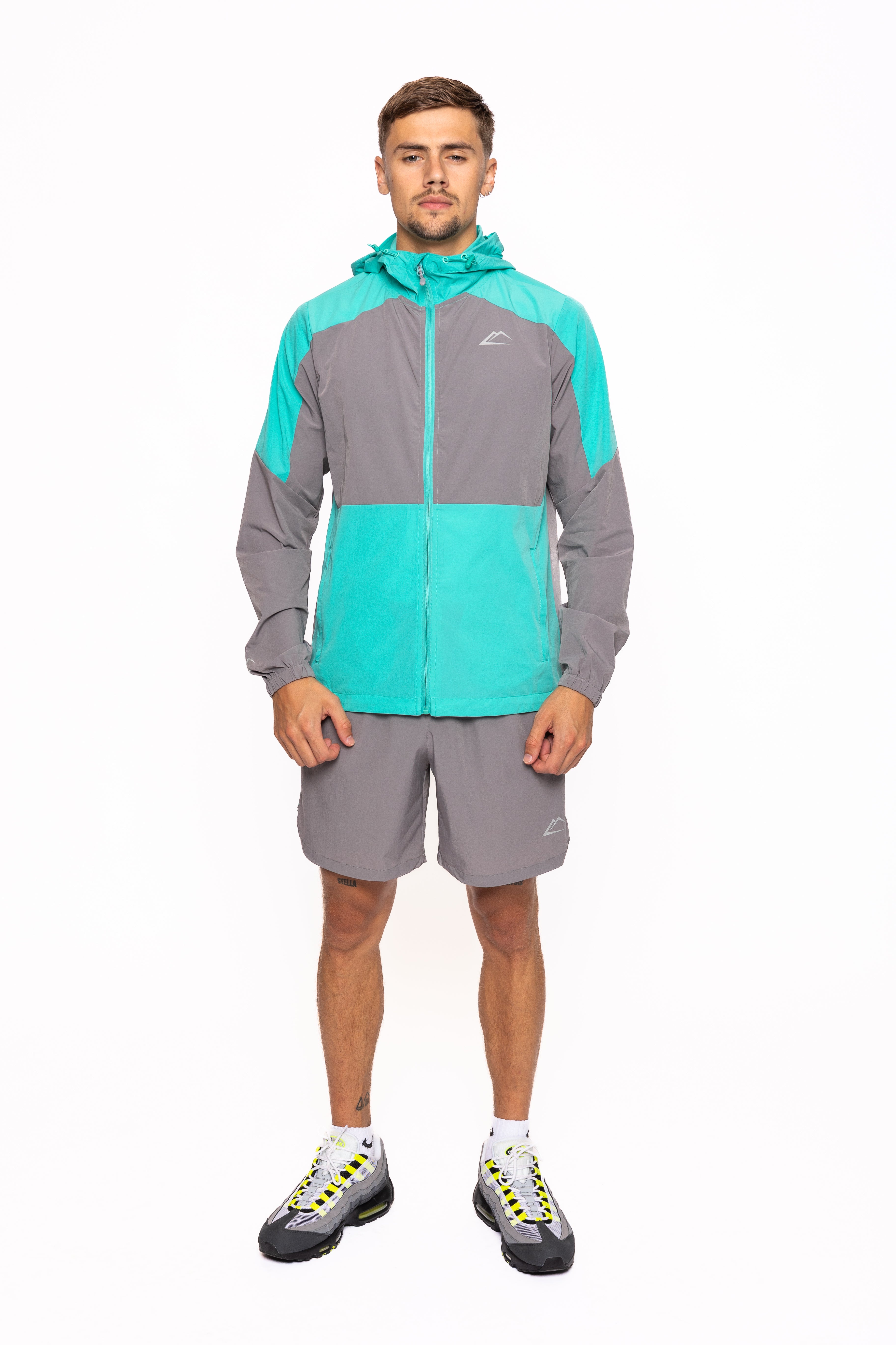 Storm Windrunner - Grey/Hyper Turquoise