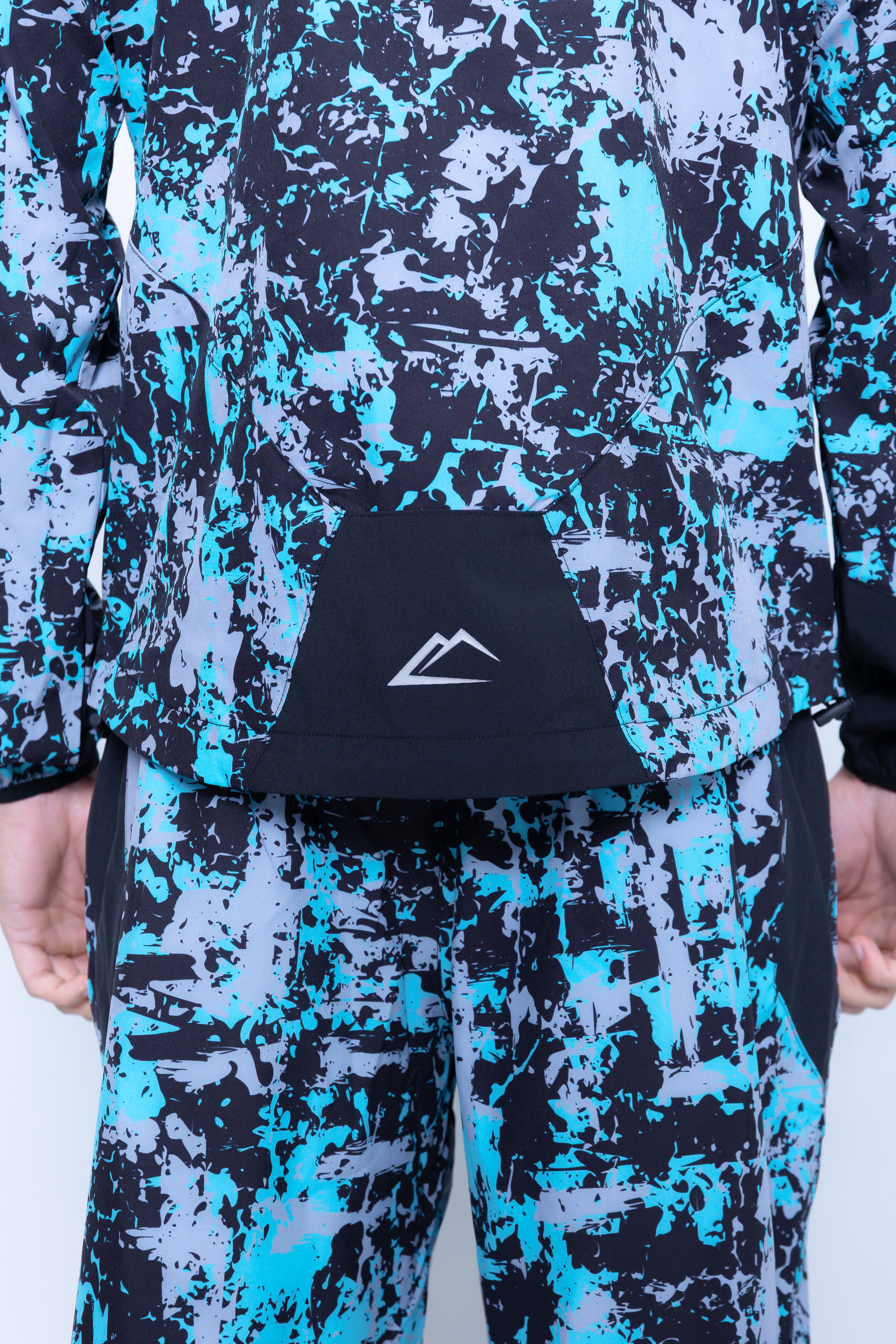 Colorado Jacket - Turquoise/Multi