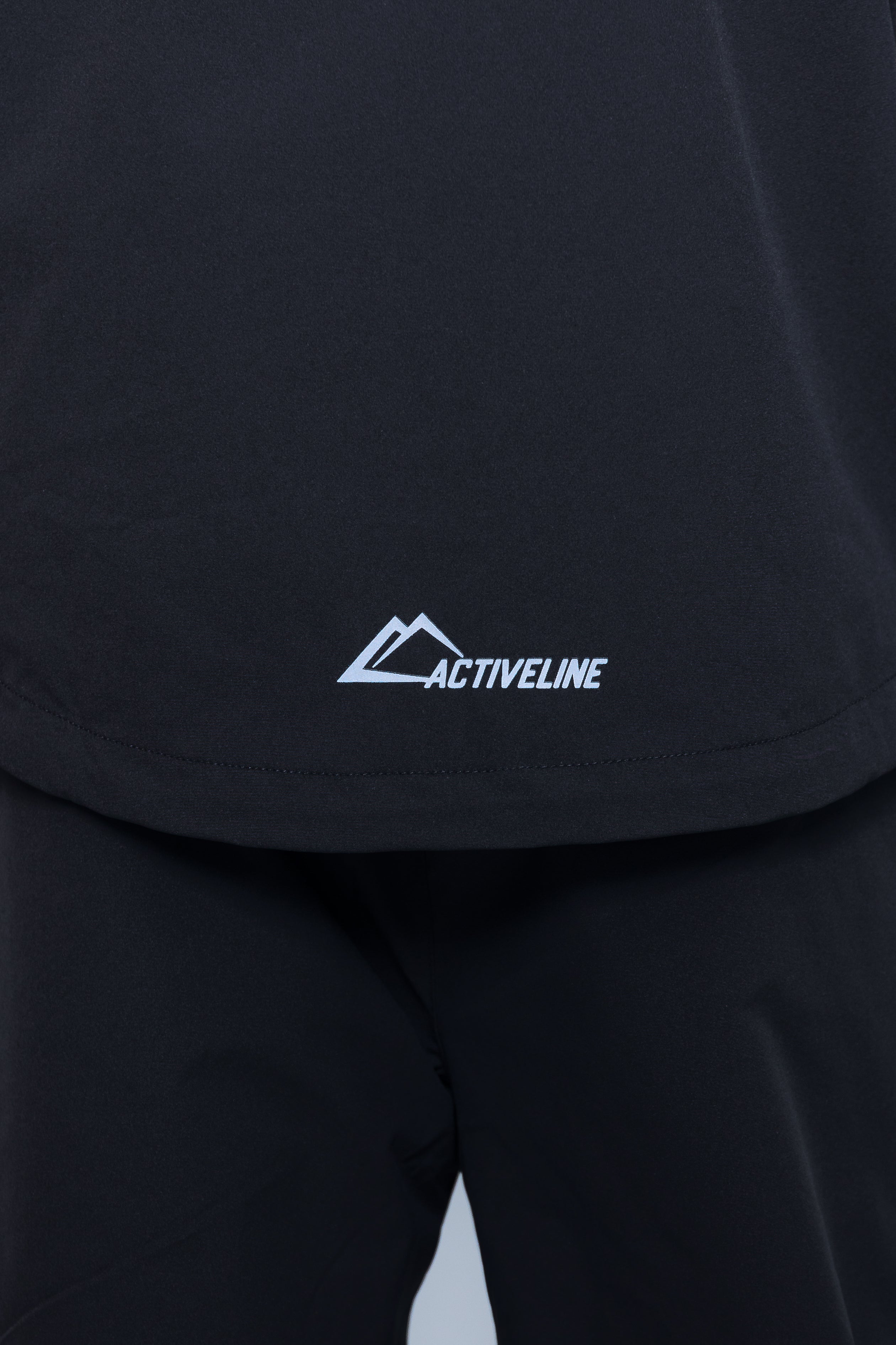 Strike Jacket - Black/Blue