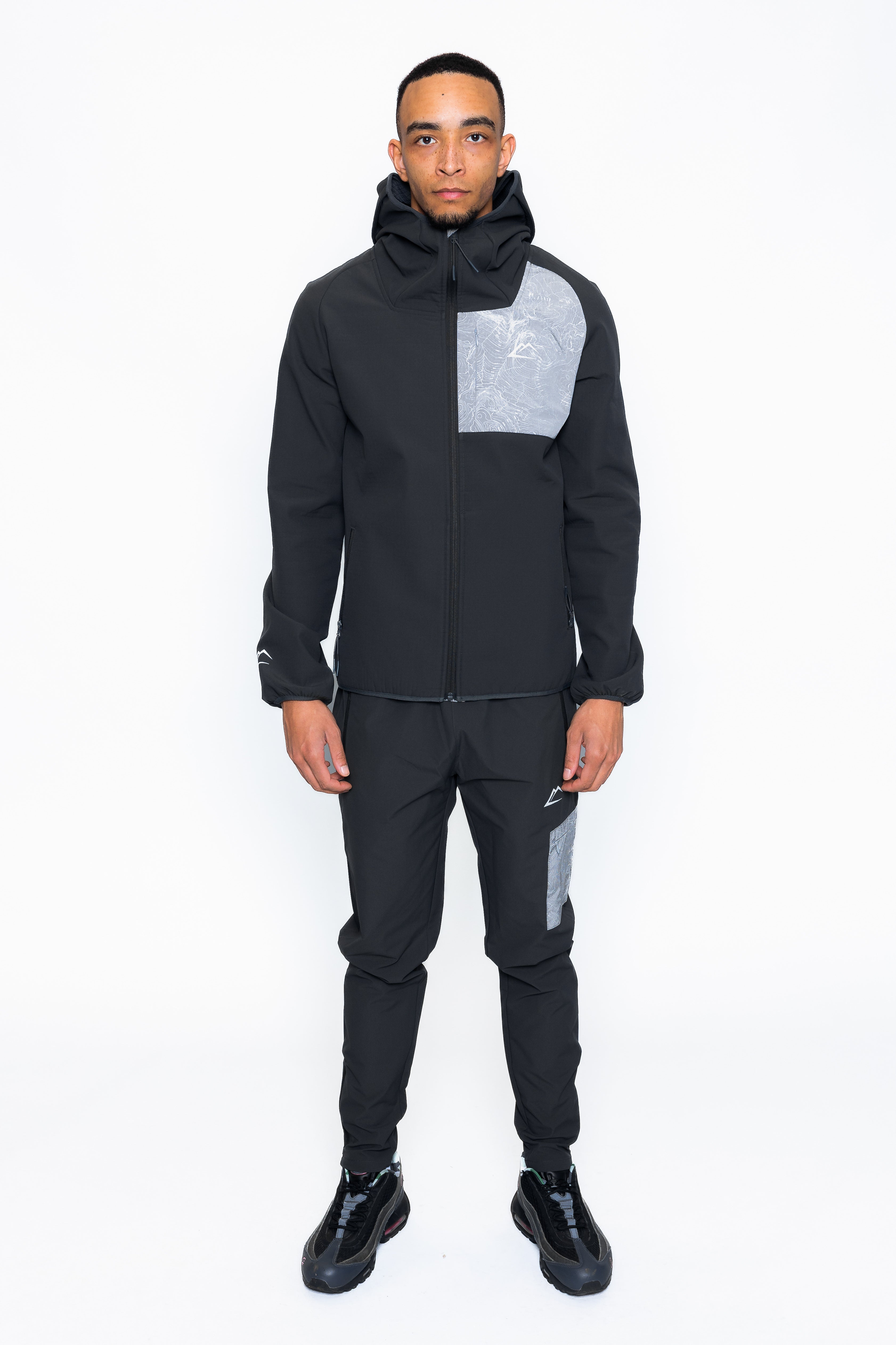 Polar Tracksuit - Charcoal