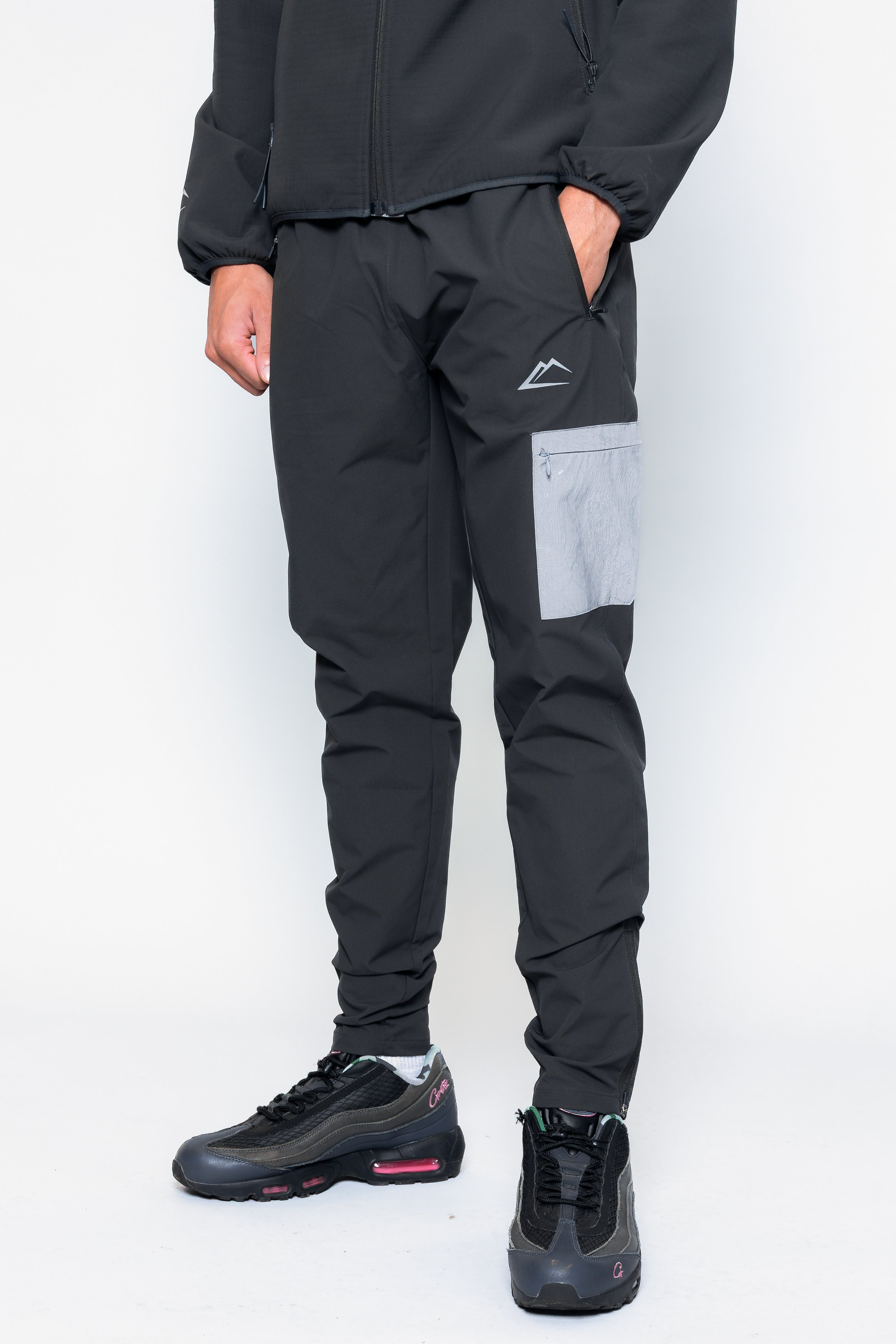Polar Tracksuit - Charcoal