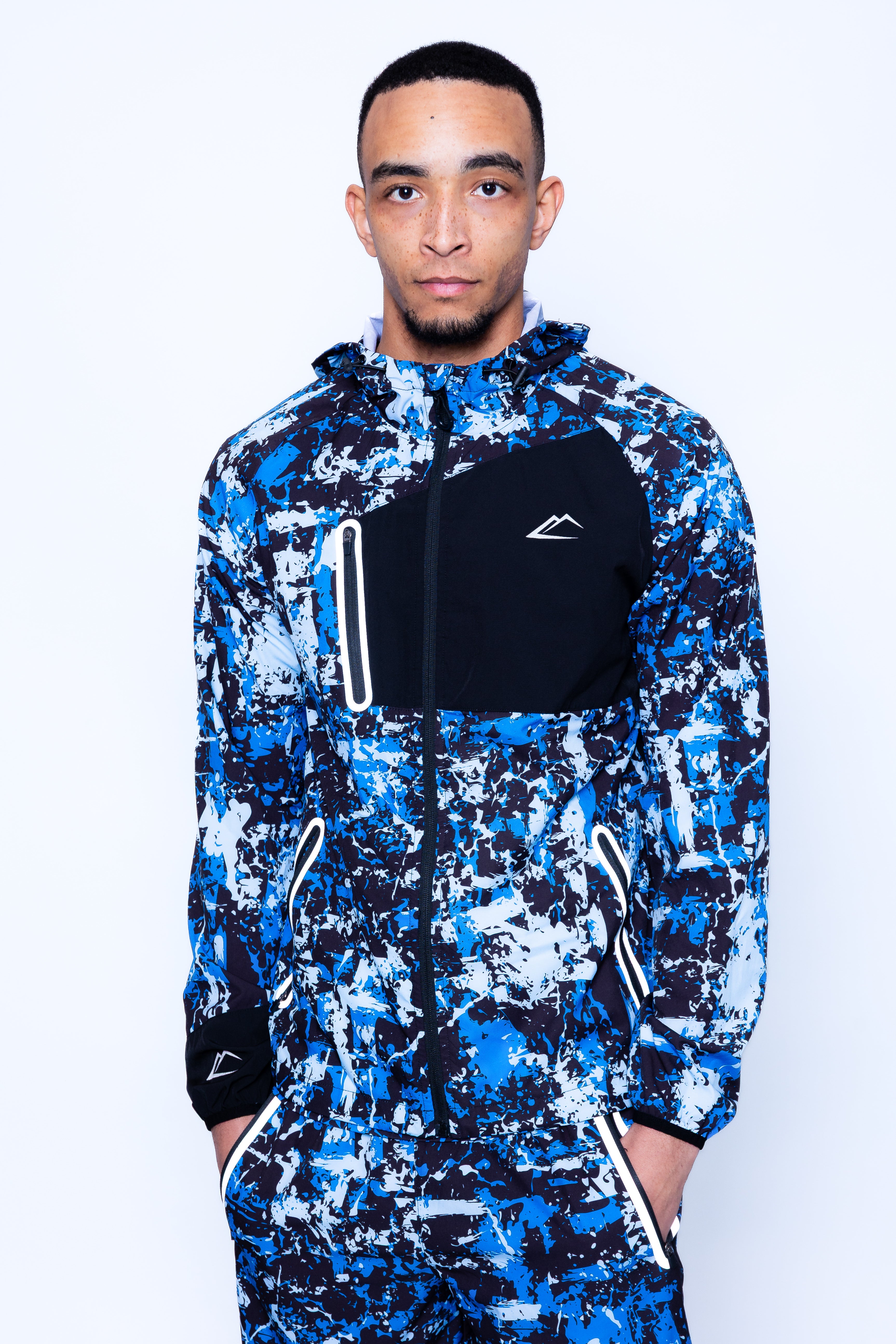 Colorado Jacket - Blue/Multi