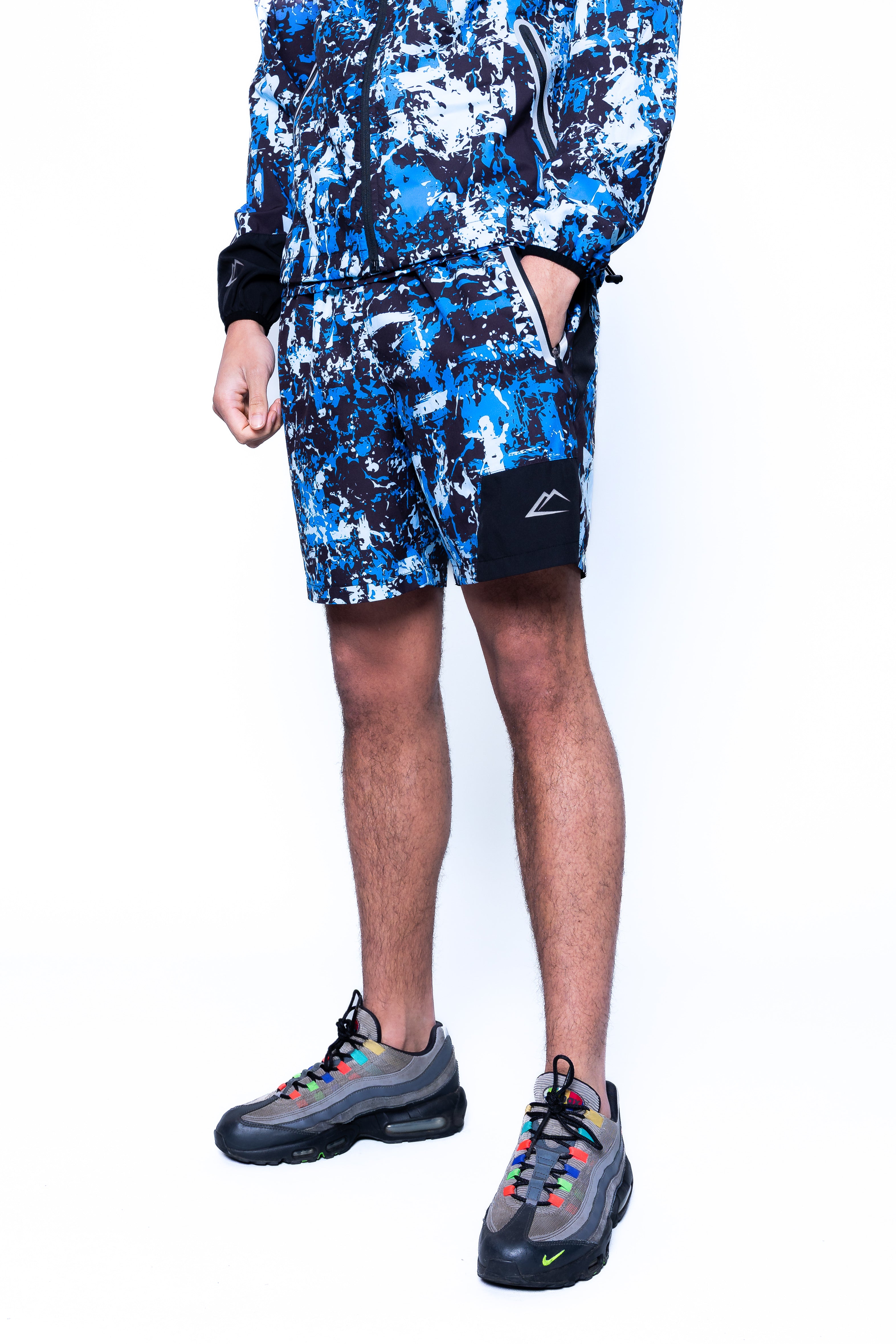 Colorado Jacket Set - Blue/Multi