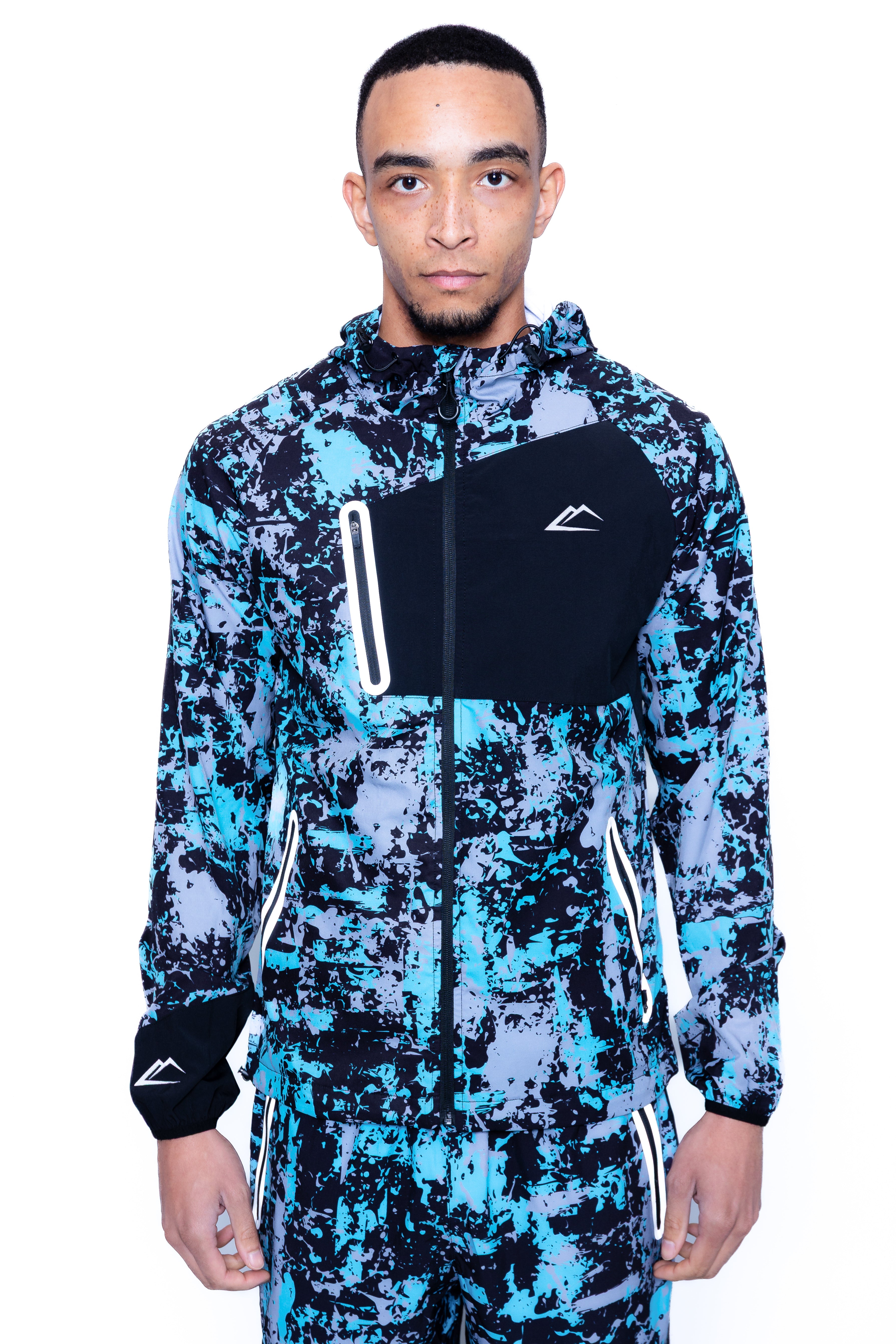 Colorado Jacket Set - Turquoise/Multi