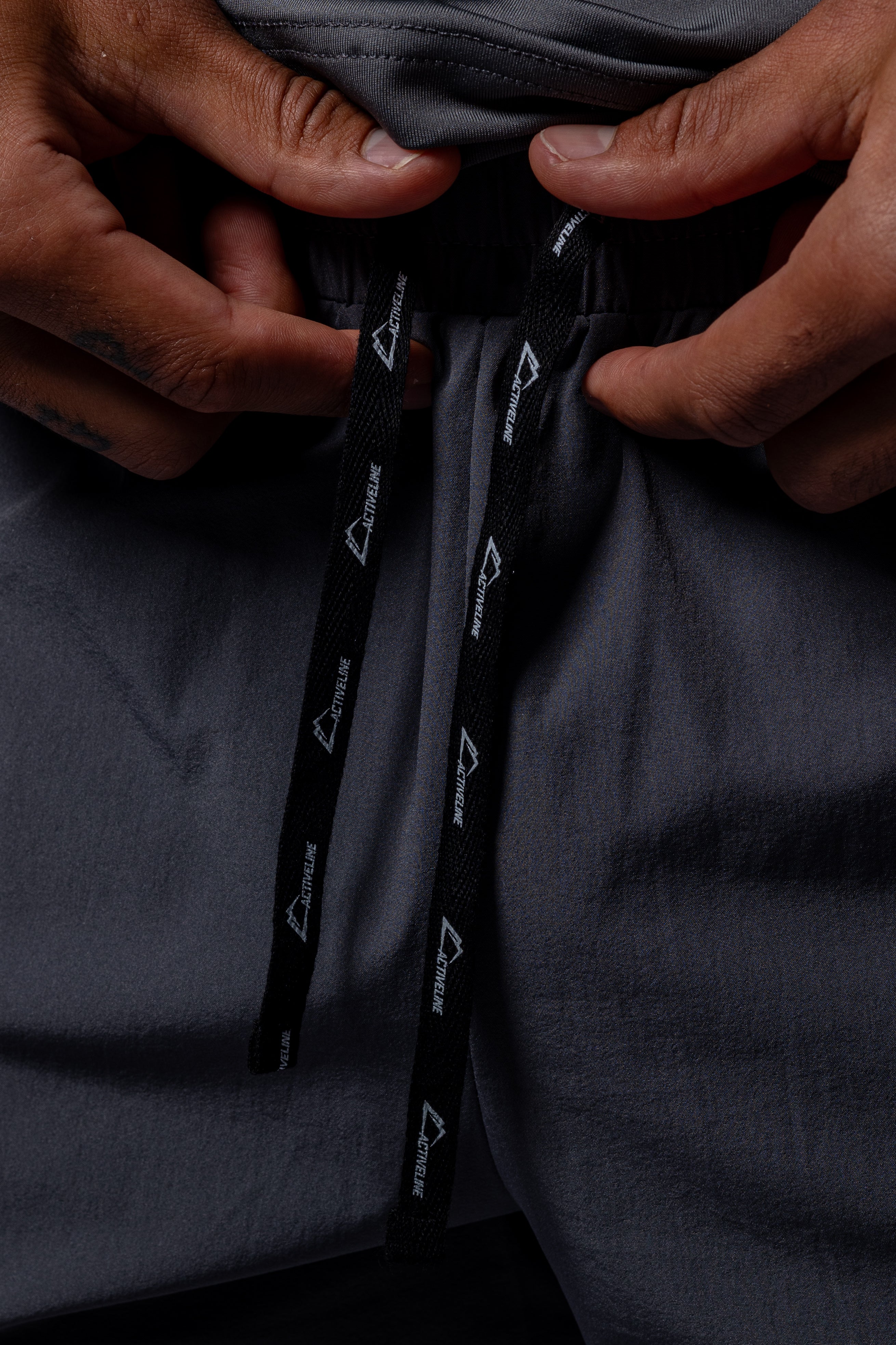 Wave Shorts - Mandarin/Grey