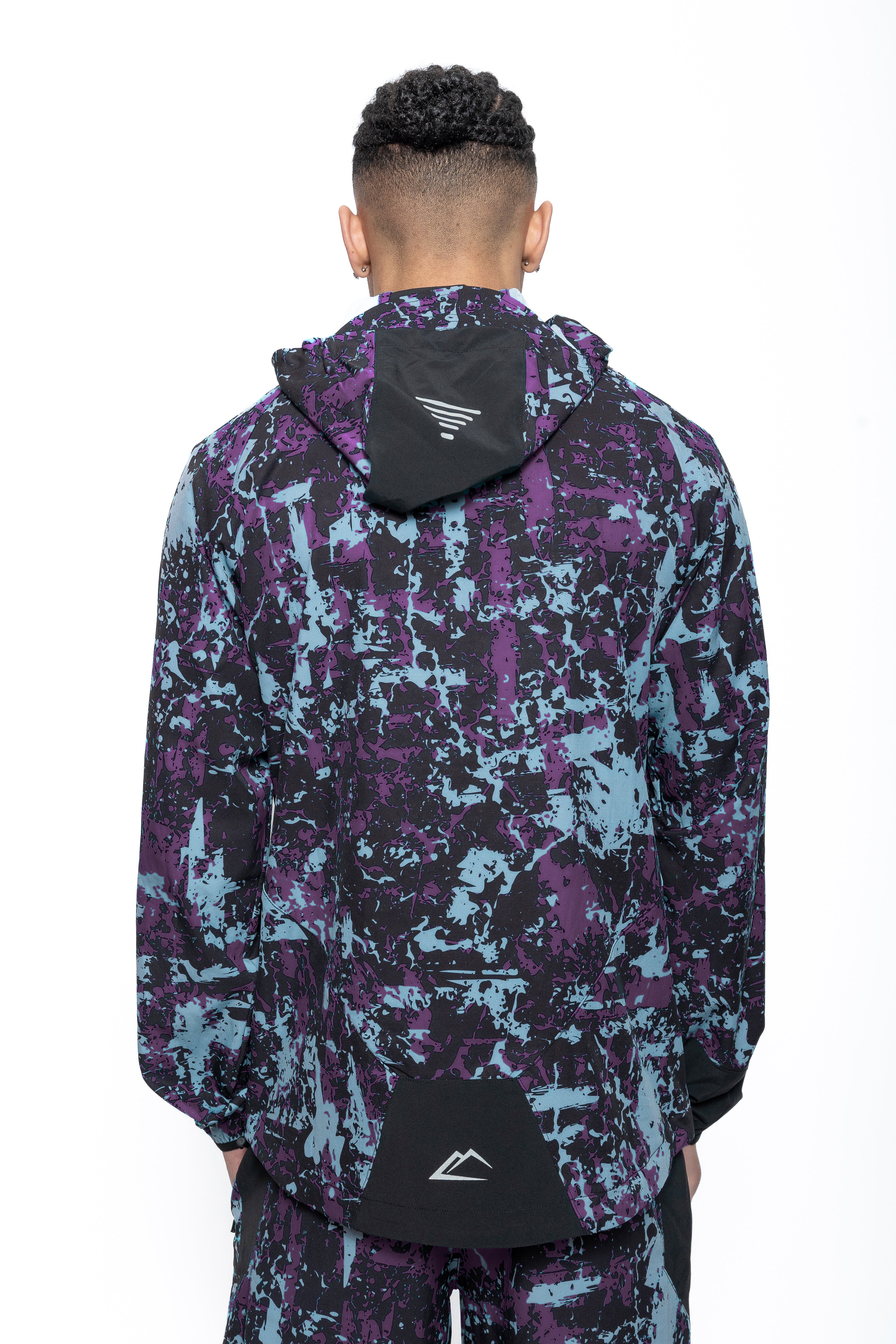 Colorado Jacket - Purple/Multi